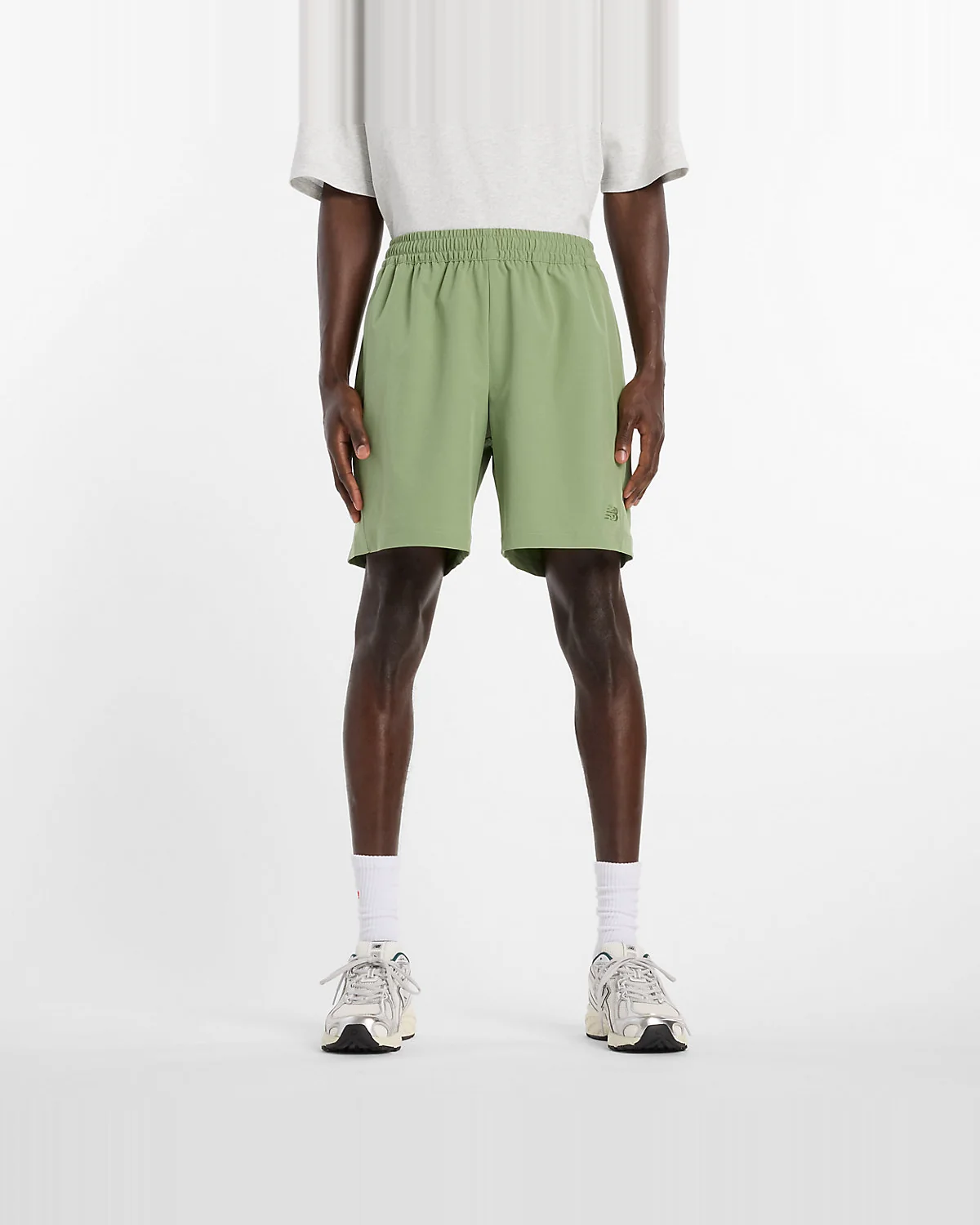 Мужские шорты New Balance Athletics Stretch Woven 7" — 1