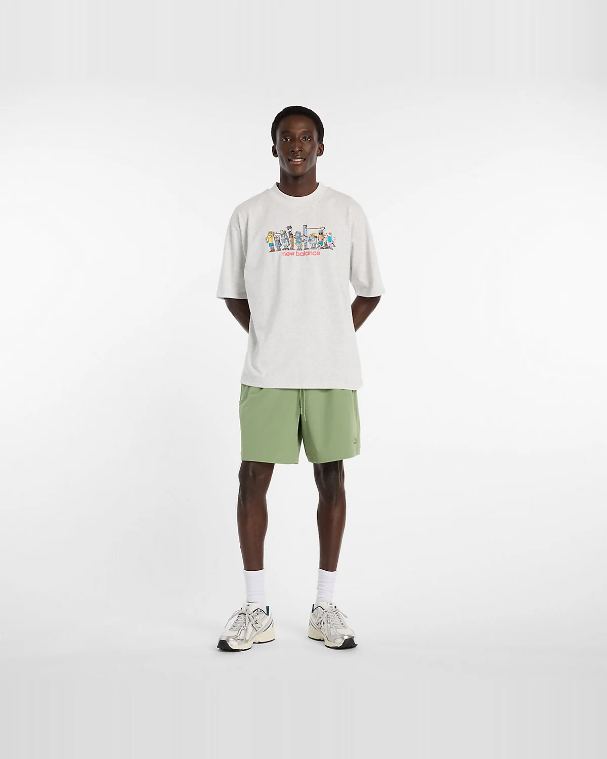 Мужские шорты New Balance Athletics Stretch Woven 7" — 2