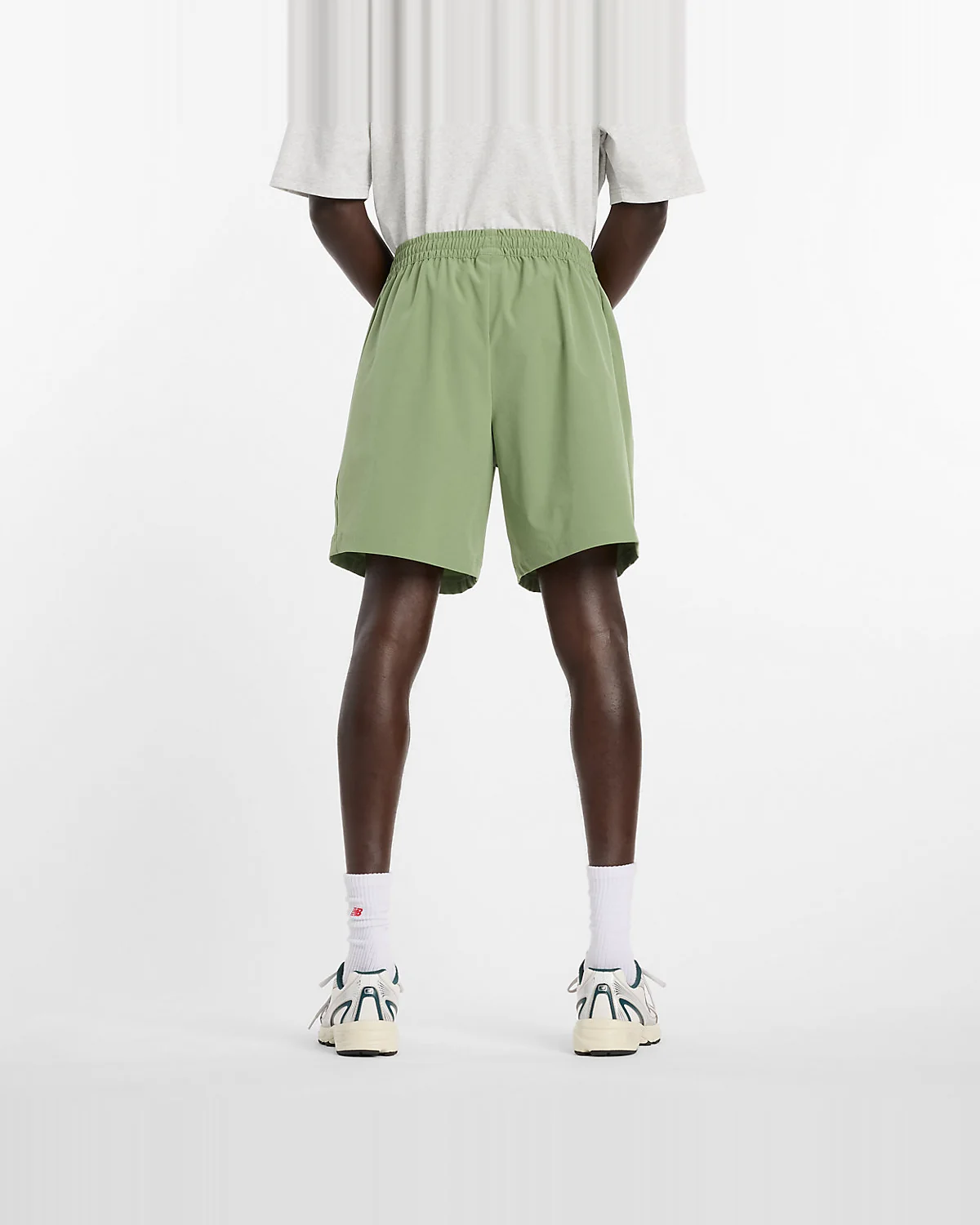 Мужские шорты New Balance Athletics Stretch Woven 7" — 4