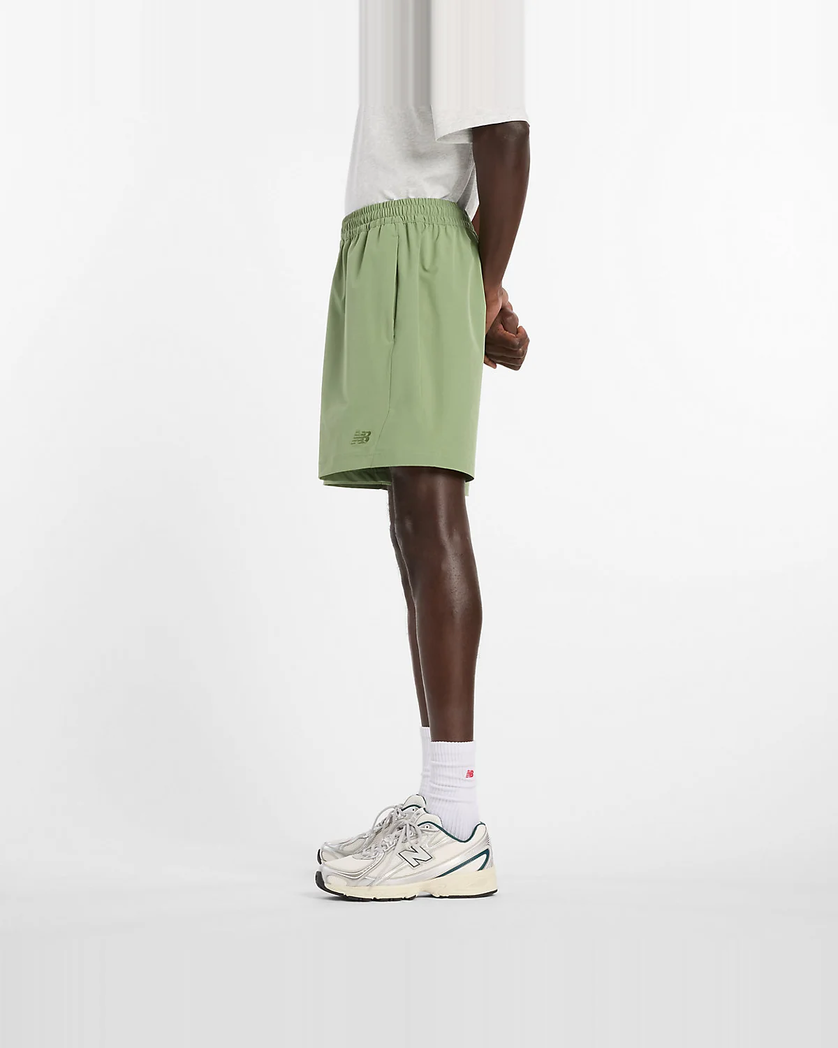 Мужские шорты New Balance Athletics Stretch Woven 7" — 5