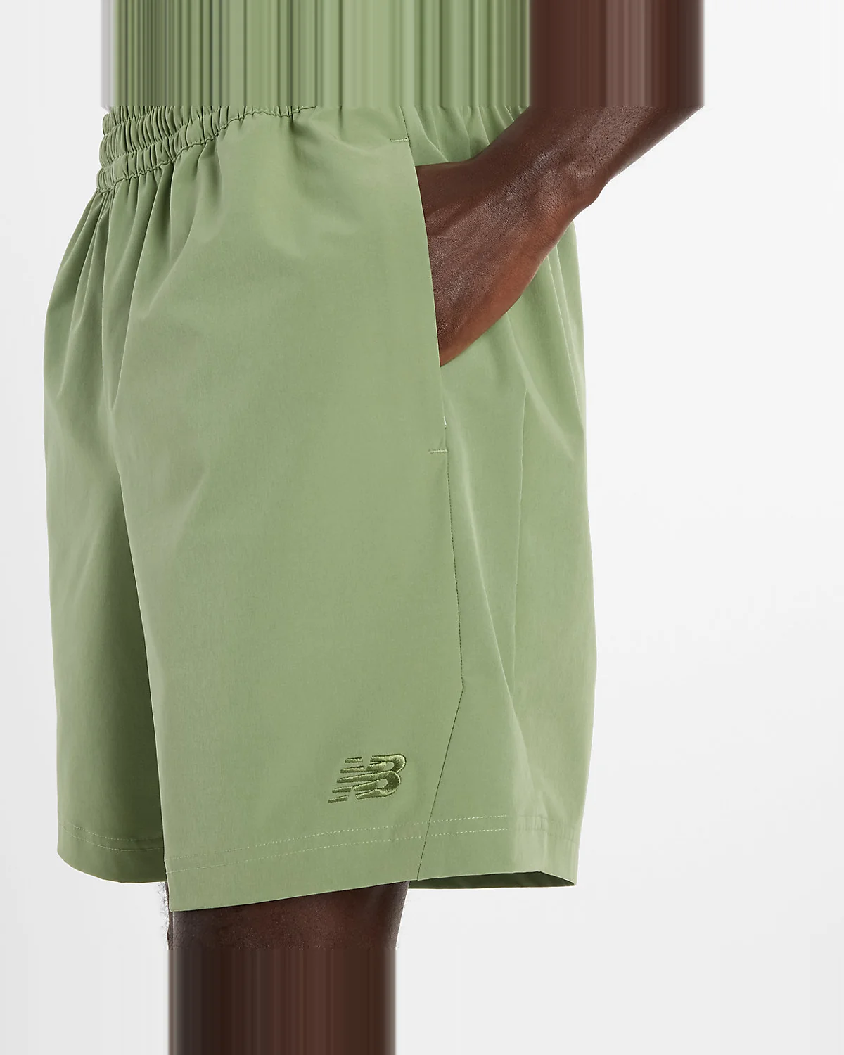 Мужские шорты New Balance Athletics Stretch Woven 7" — 6