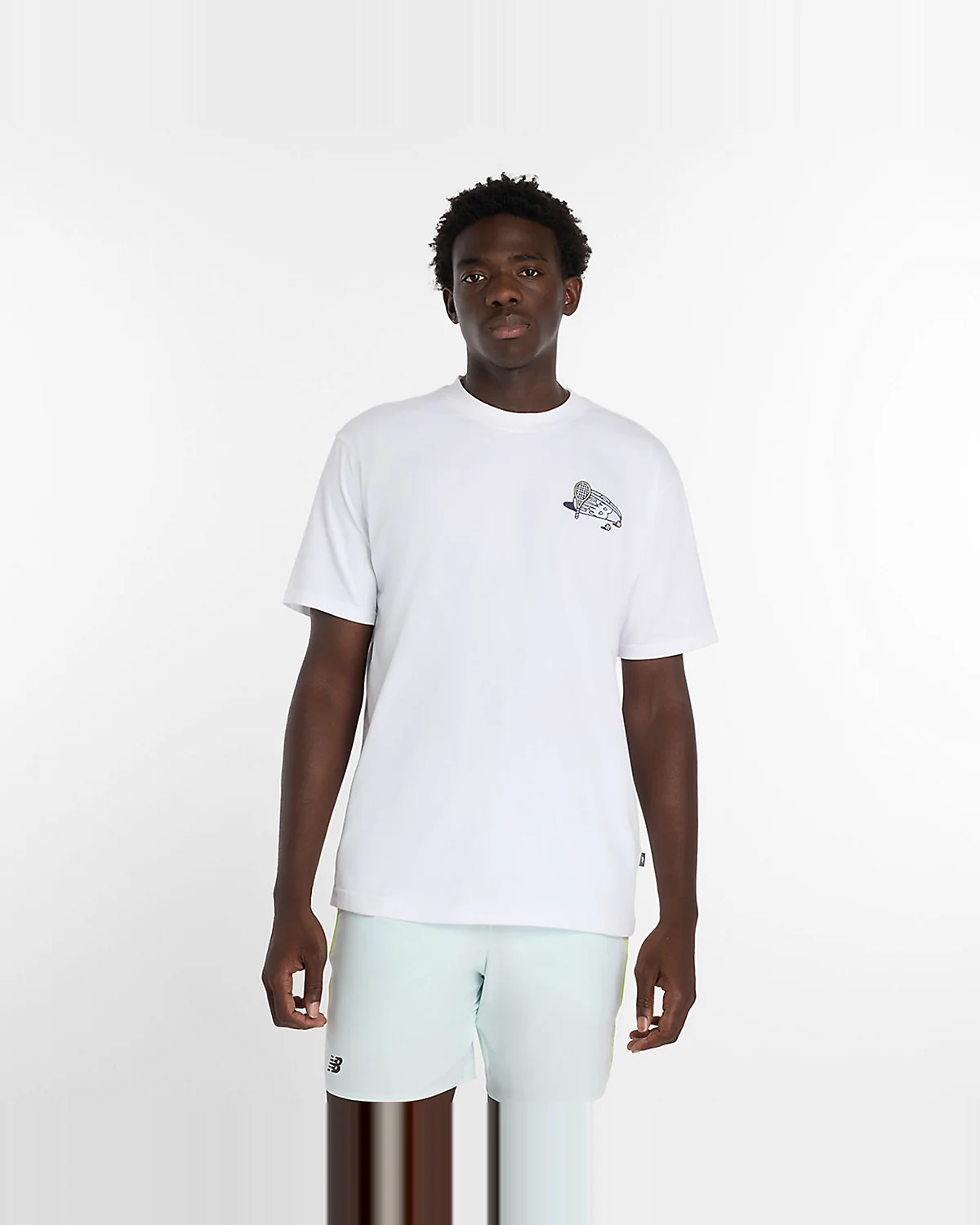 Футболка New Balance Tennis Graphic — 2