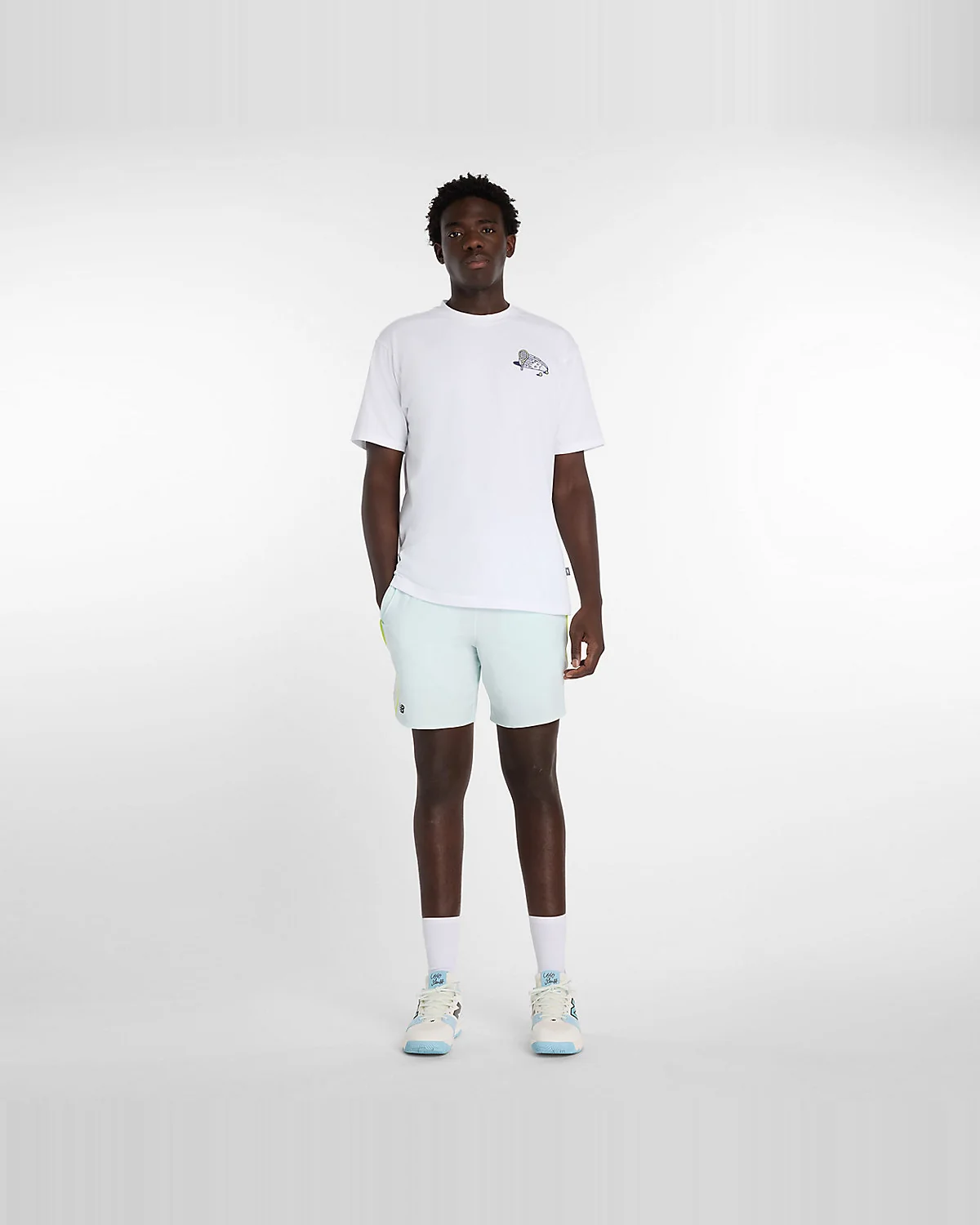 Футболка New Balance Tennis Graphic — 3