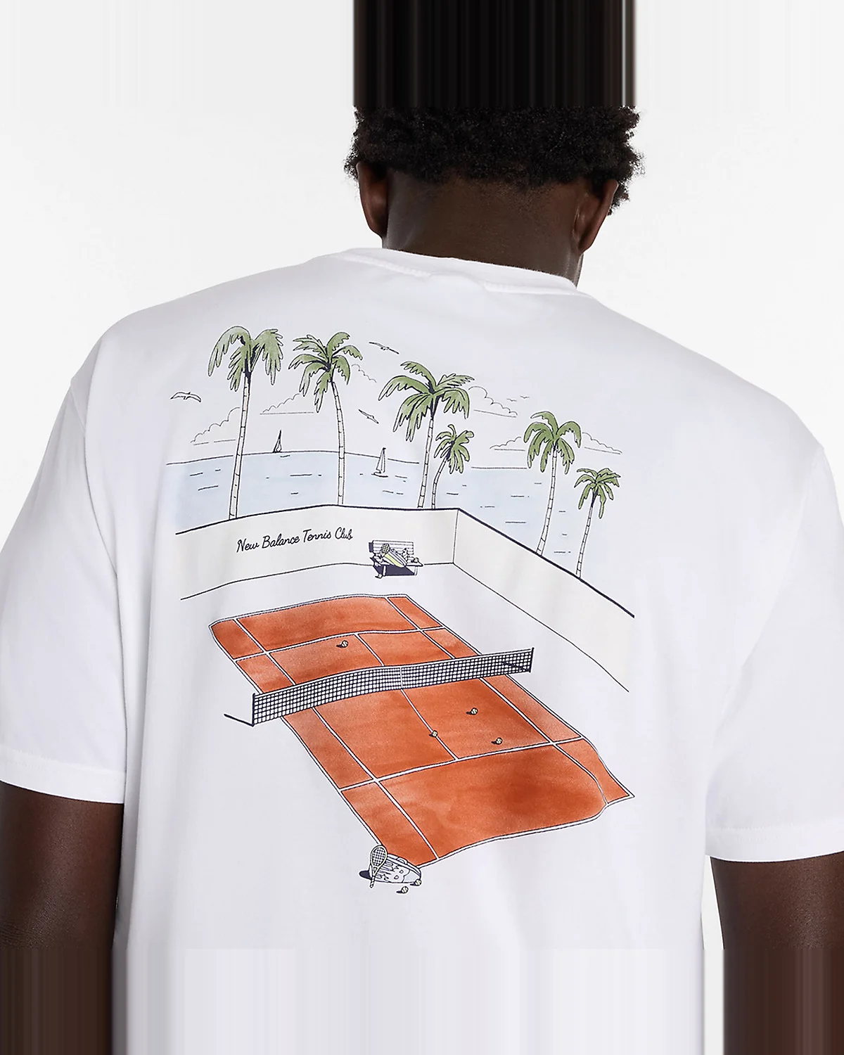 Футболка New Balance Tennis Graphic — 7