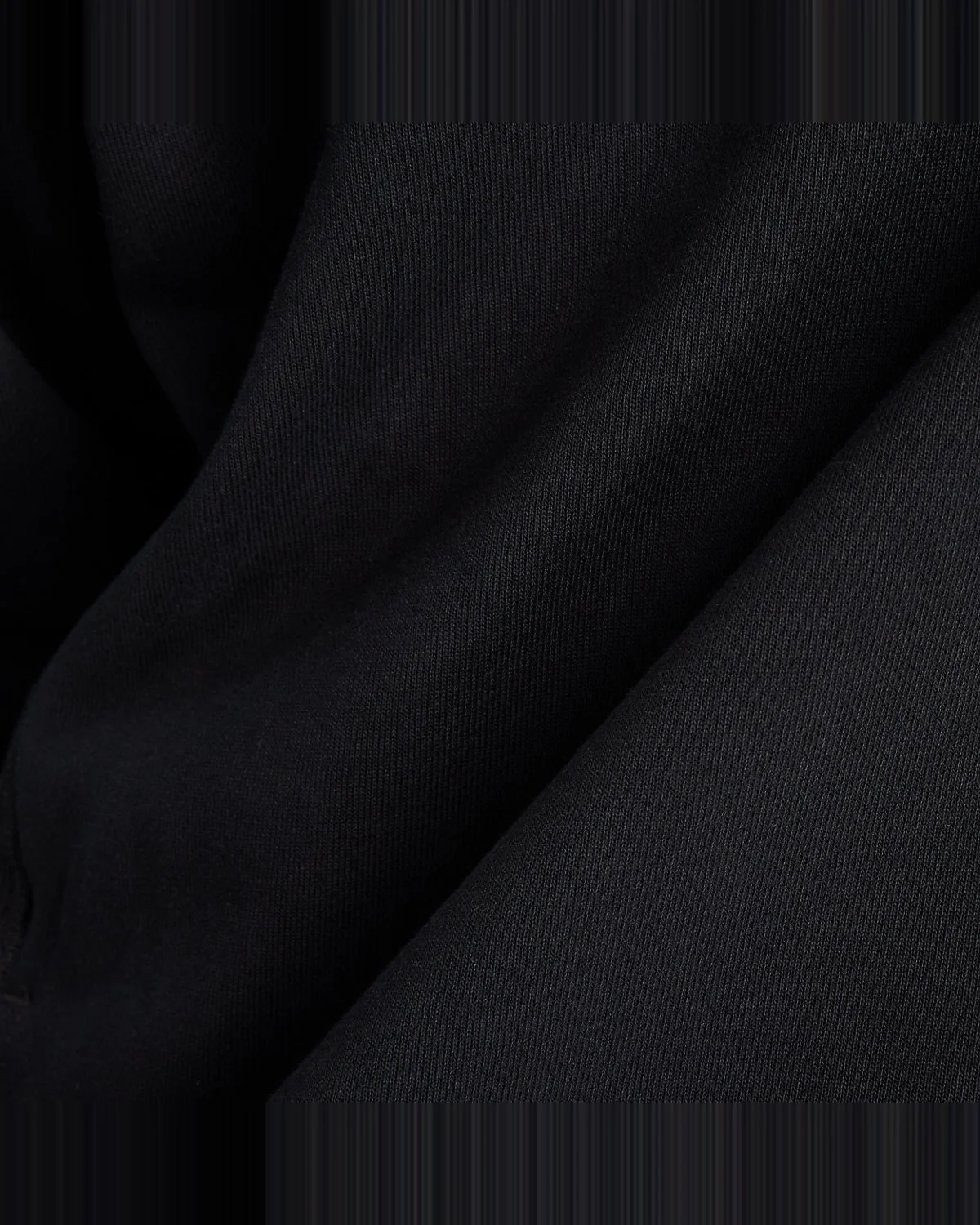 Пуловер New Balance Athletics Fleece 1/2 Zip черный — 1