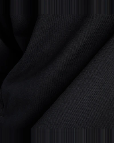 Пуловер New Balance Athletics Fleece 1/2 Zip черный