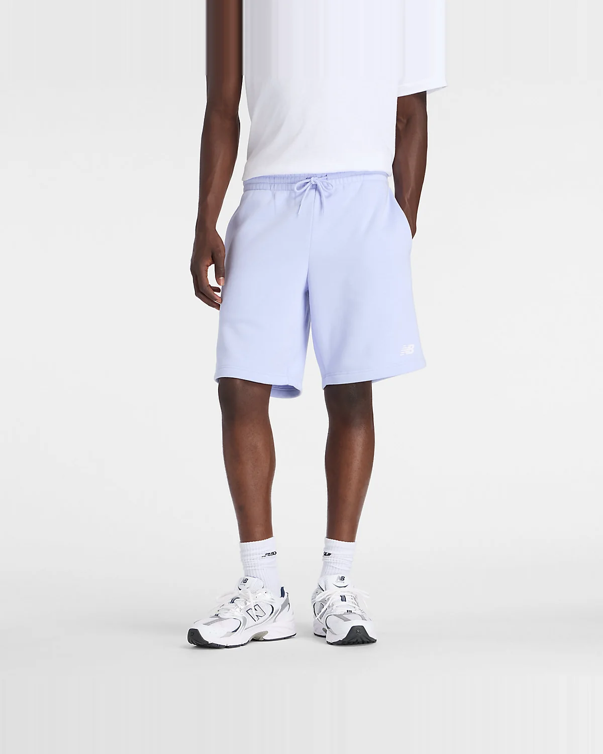 Шорты New Balance Sport Fleece 9 дюймов мужские — 2