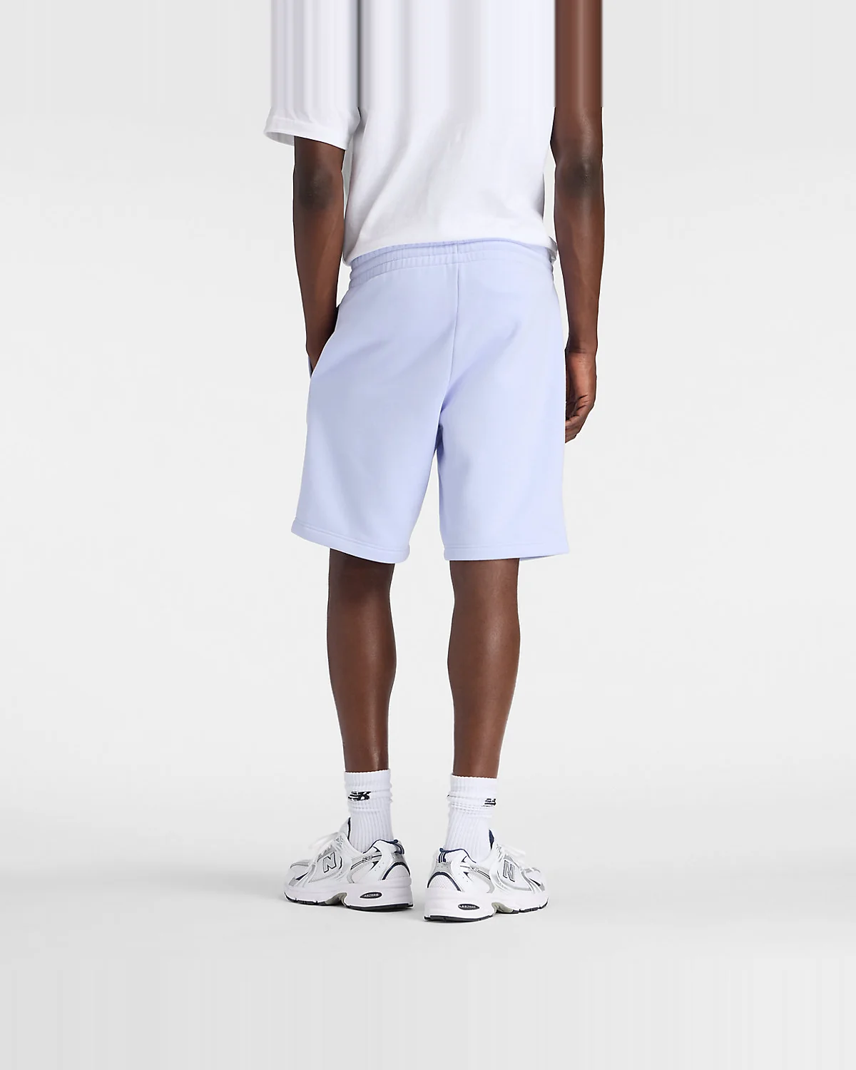 Шорты New Balance Sport Fleece 9 дюймов мужские — 3