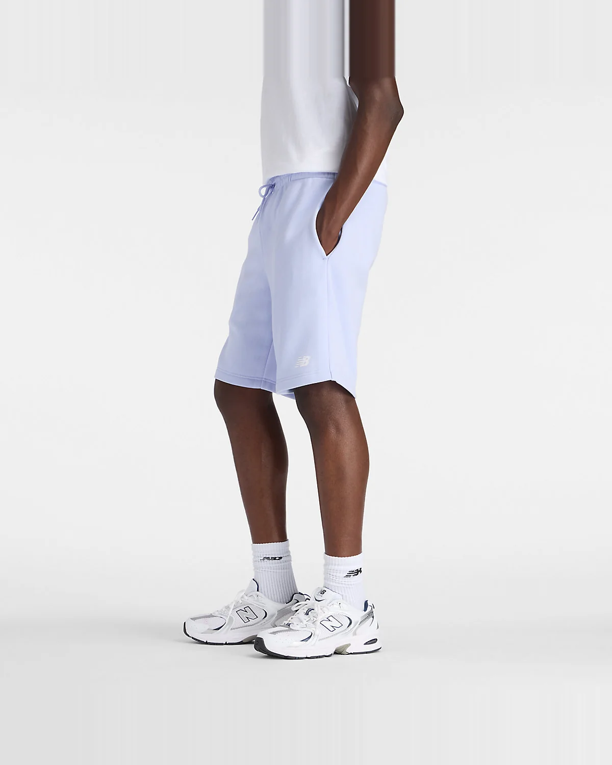 Шорты New Balance Sport Fleece 9 дюймов мужские — 4
