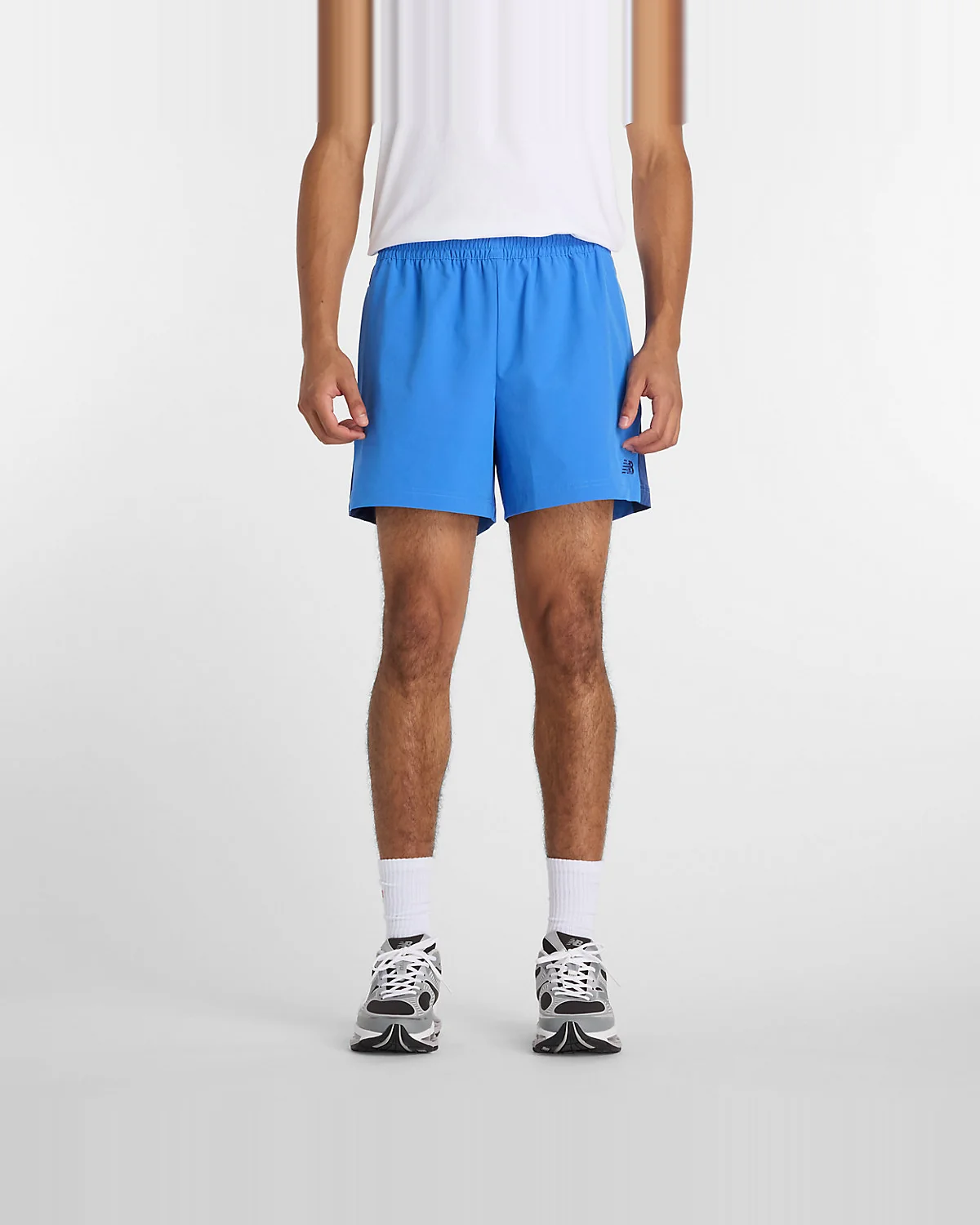 Шорты New Balance Athletics Stretch Woven 5 дюймов — 1