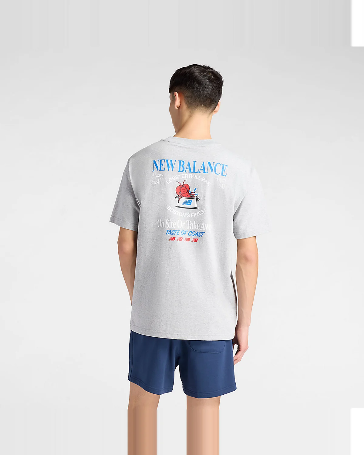 Мужская футболка New Balance Lobster Roll — 3