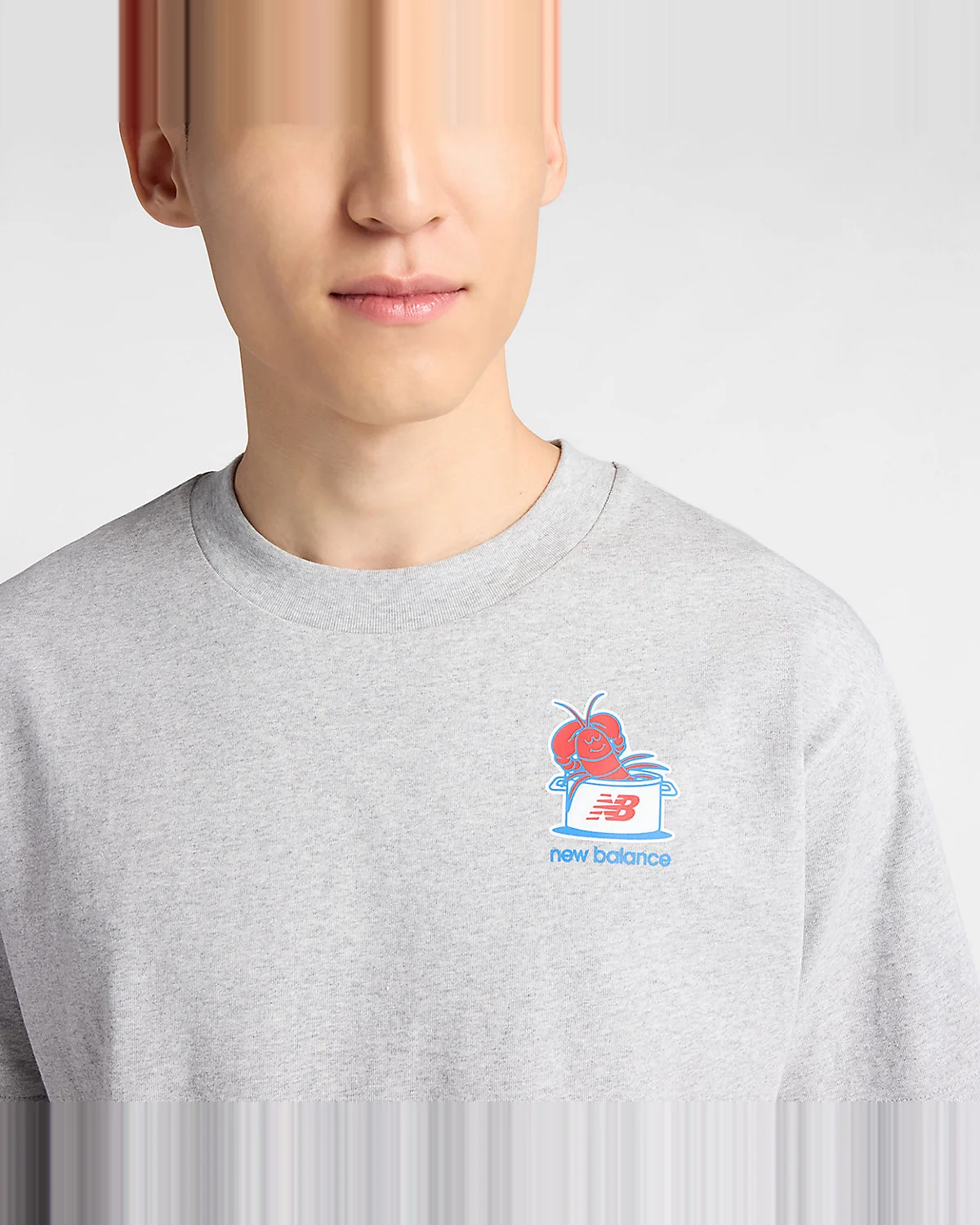 Мужская футболка New Balance Lobster Roll — 5