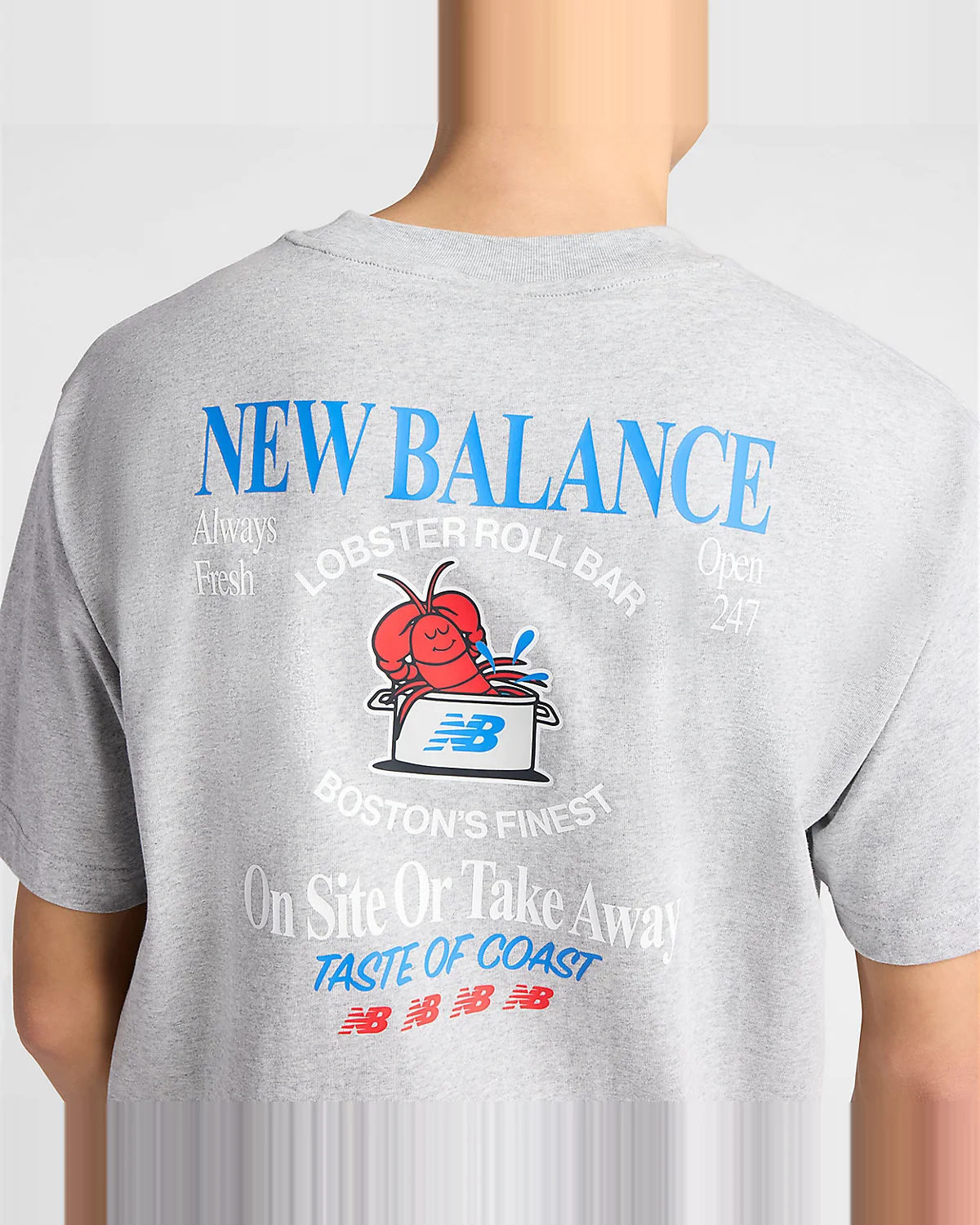 Мужская футболка New Balance Lobster Roll — 7