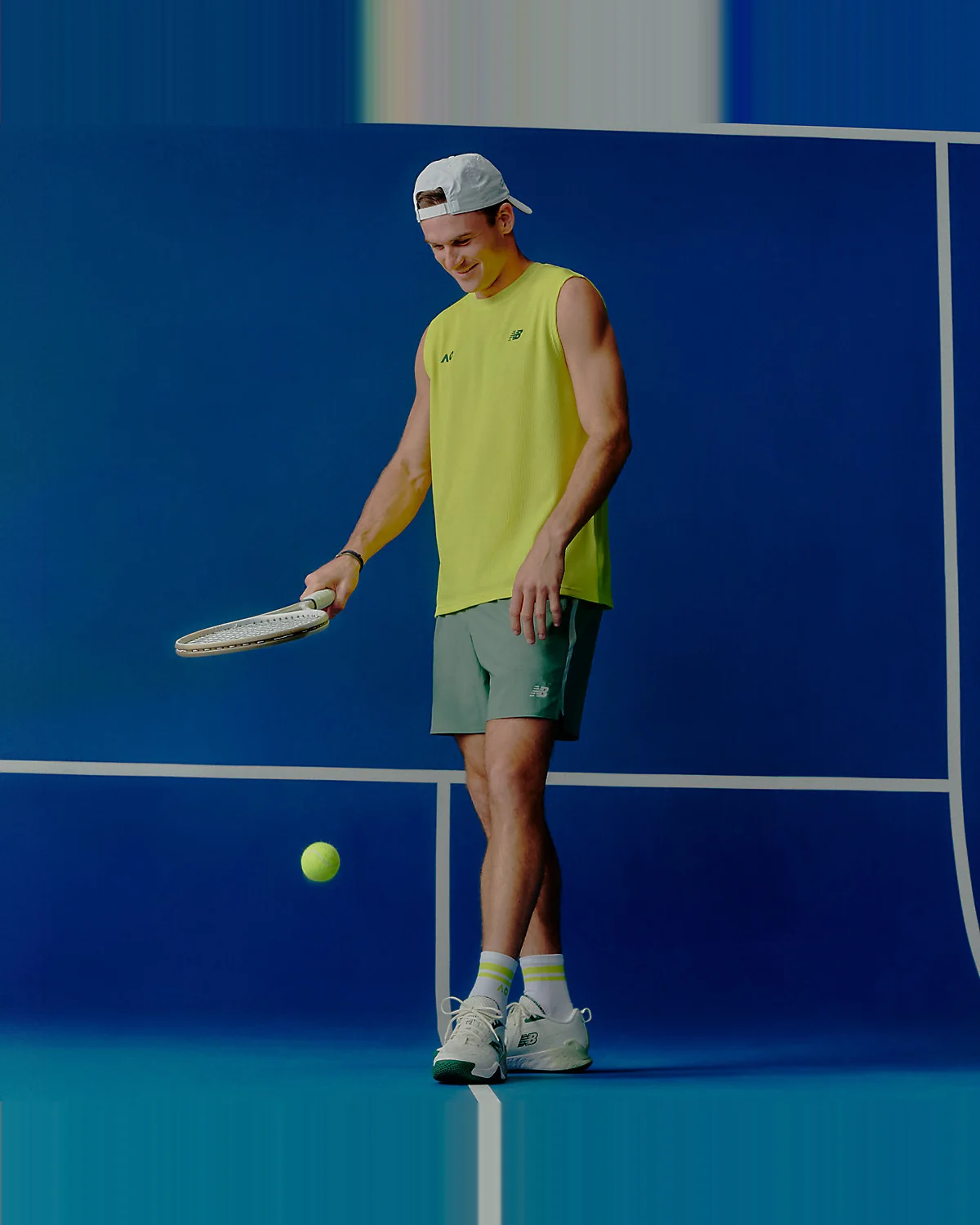 Шорты New Balance Australian Open мужские — 3