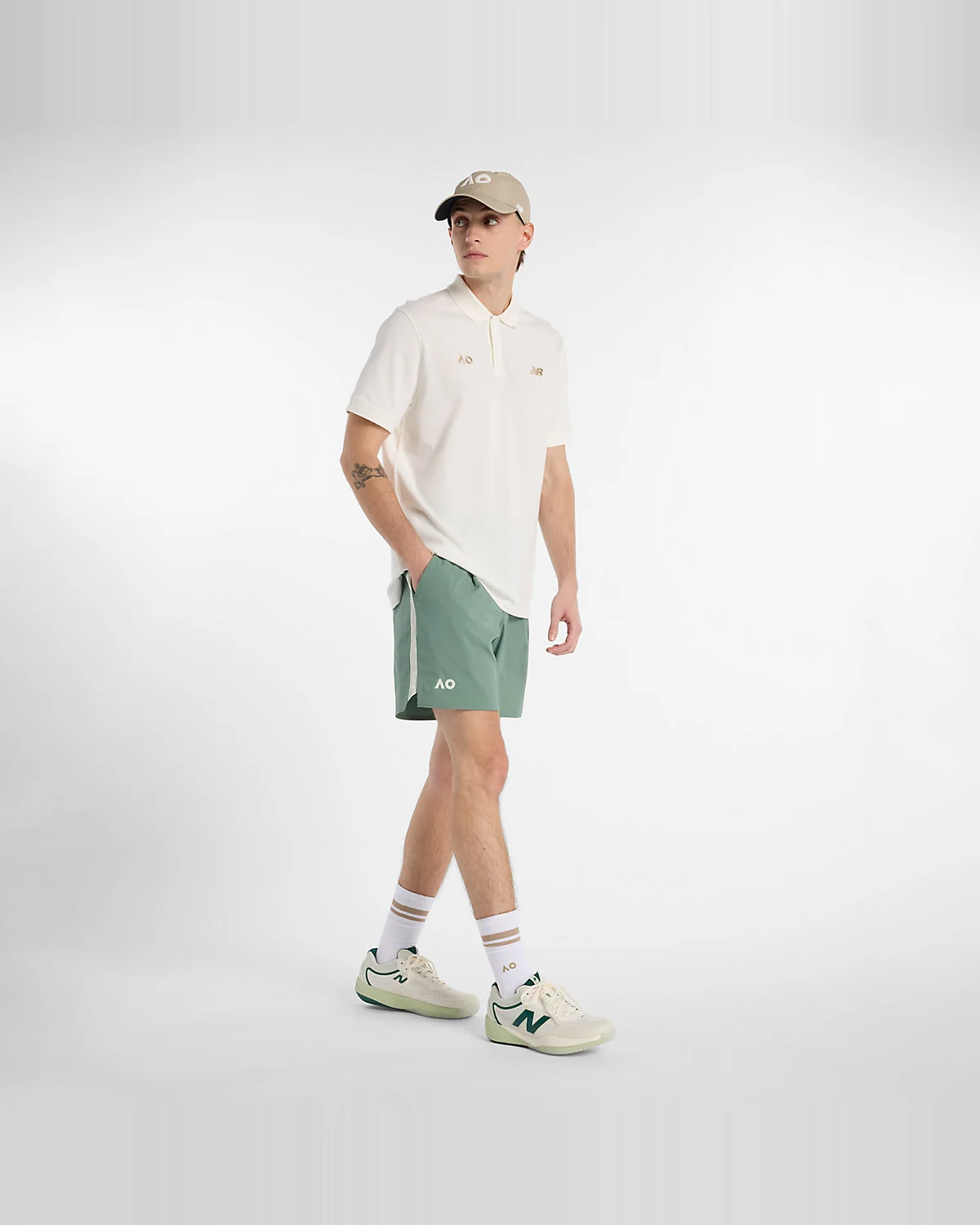 Шорты New Balance Australian Open мужские — 9