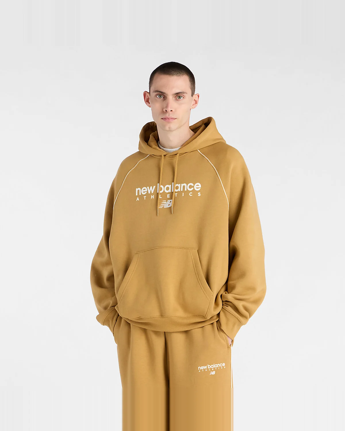 Худи New Balance Trackside Fleece — 2