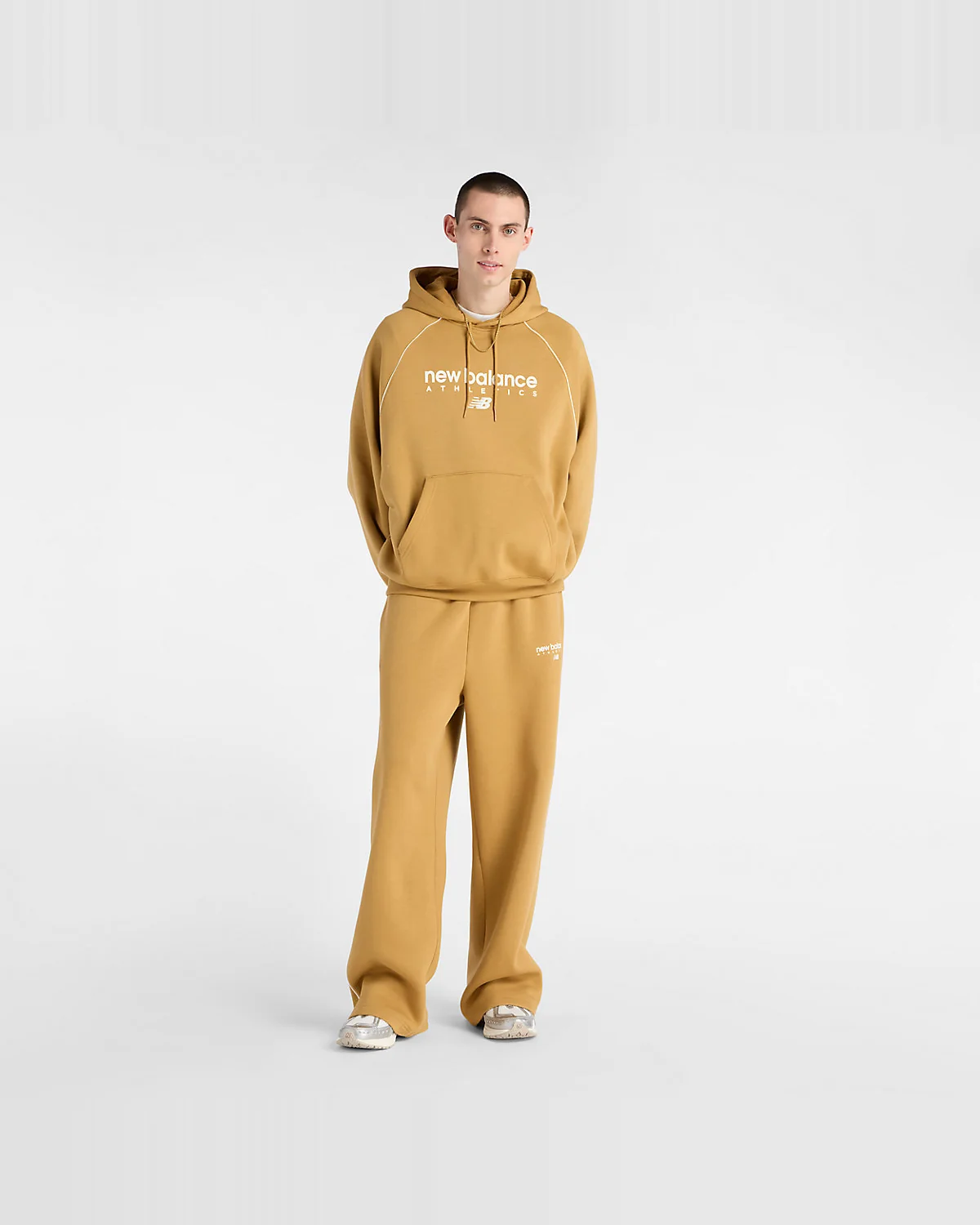 Худи New Balance Trackside Fleece — 3