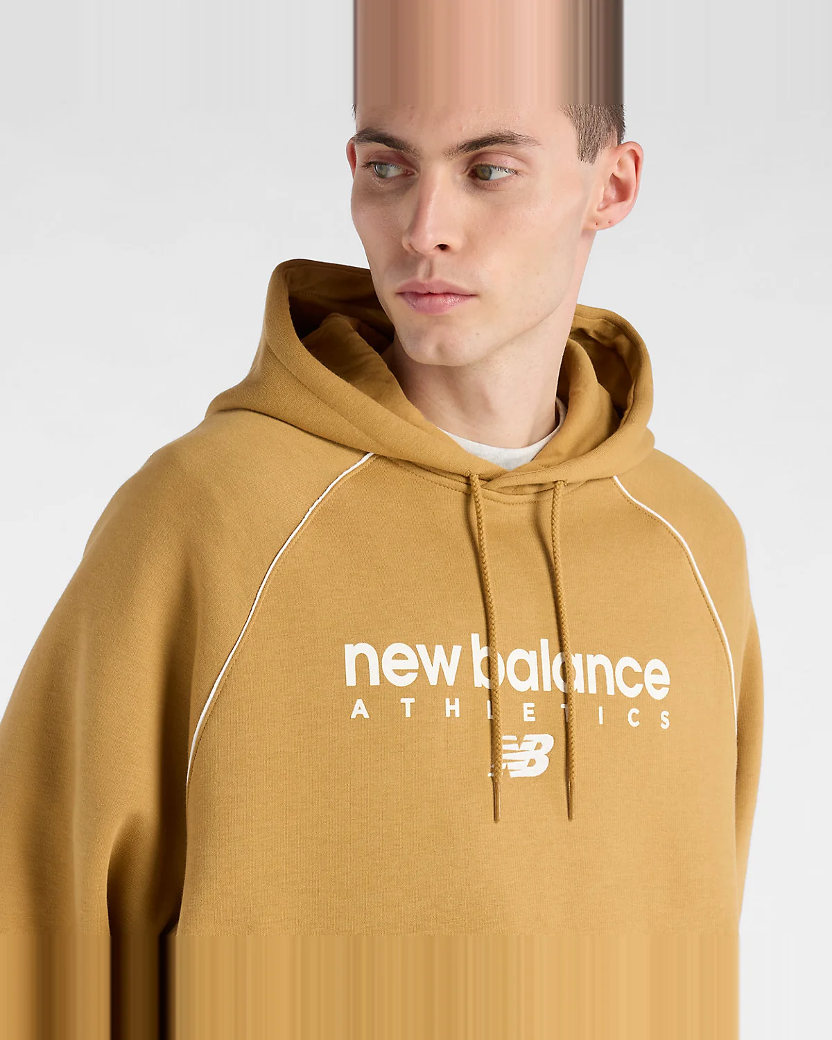 Худи New Balance Trackside Fleece — 4