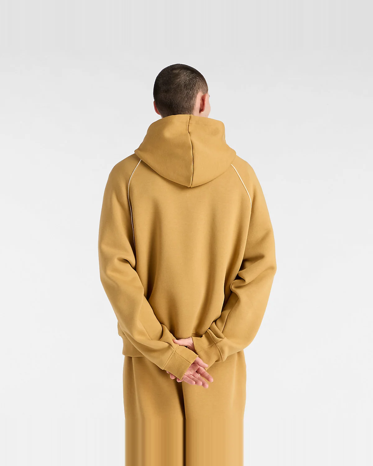 Худи New Balance Trackside Fleece — 5