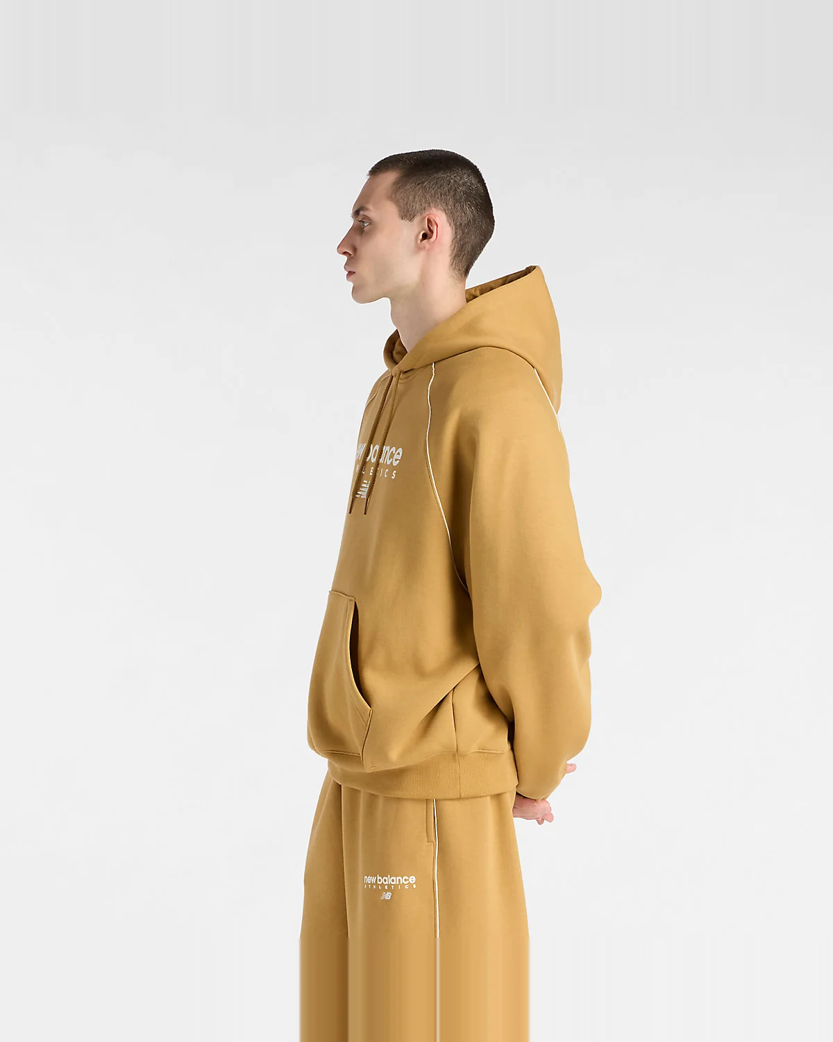 Худи New Balance Trackside Fleece — 6
