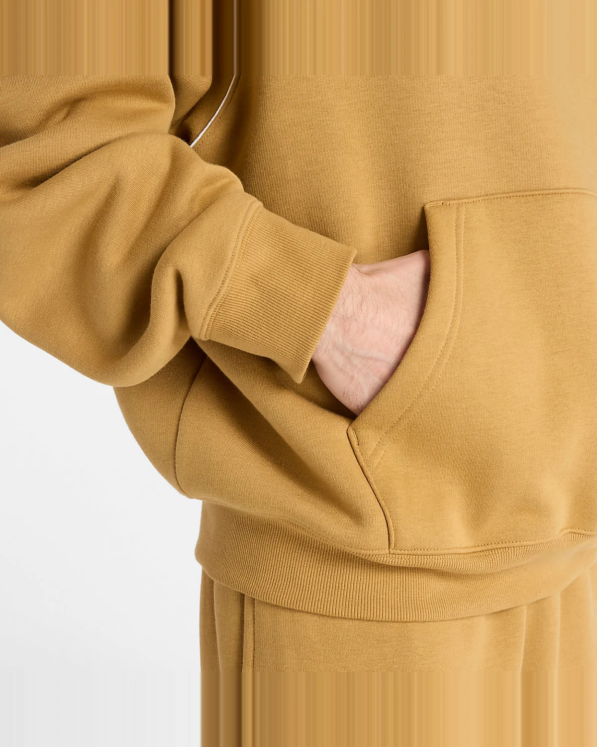 Худи New Balance Trackside Fleece — 7