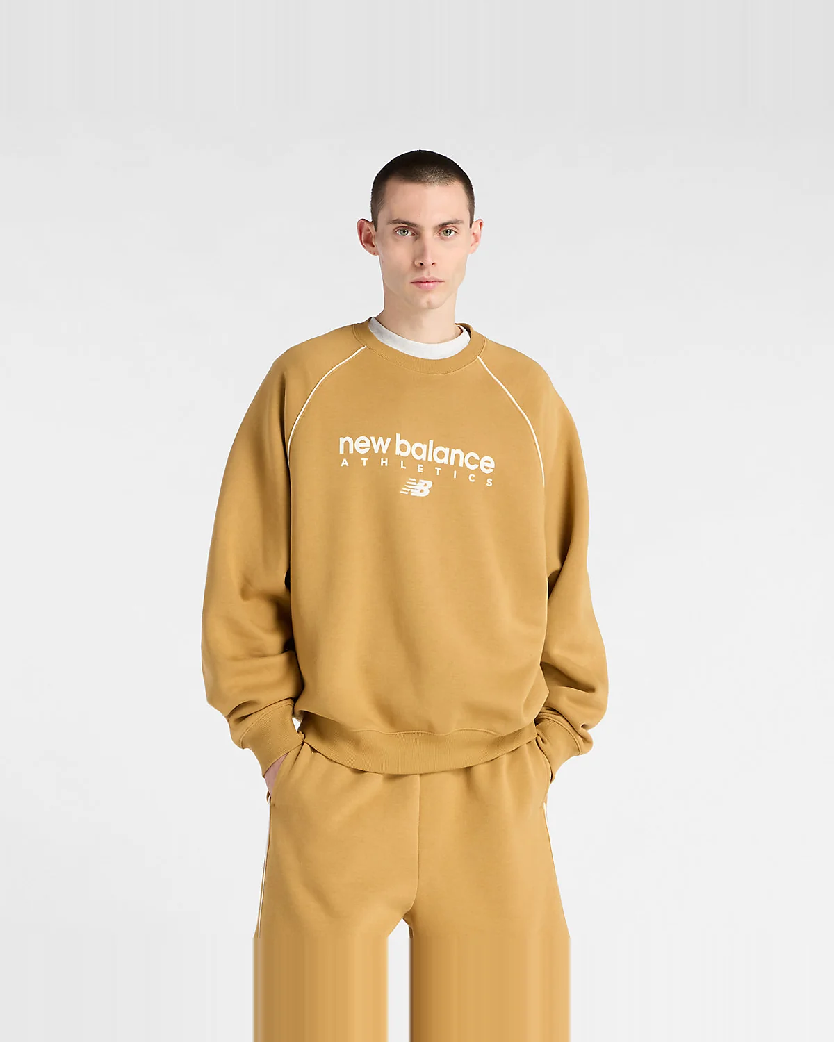 Свитшот New Balance Trackside Fleece — 2