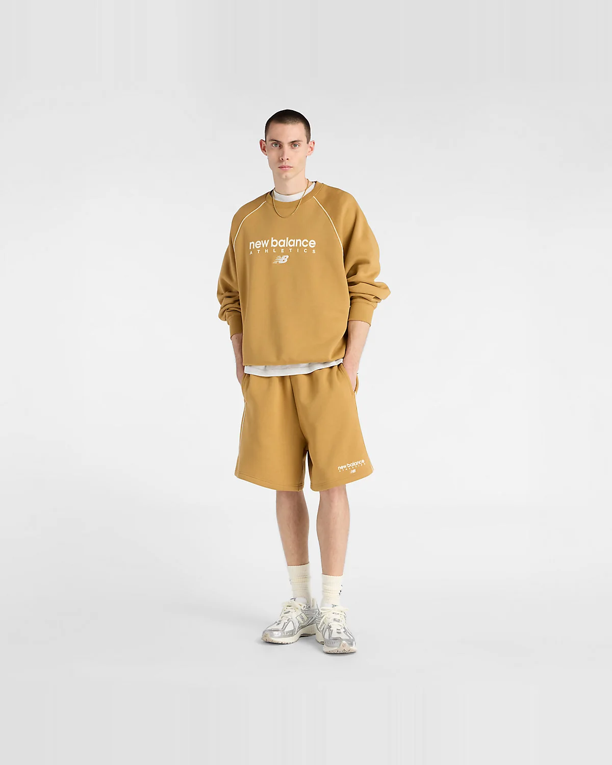 Свитшот New Balance Trackside Fleece — 3