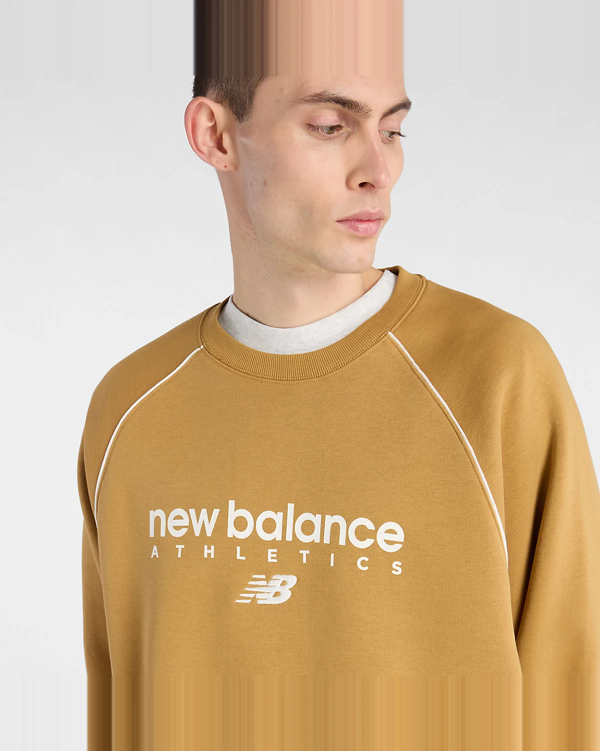Свитшот New Balance Trackside Fleece — 4