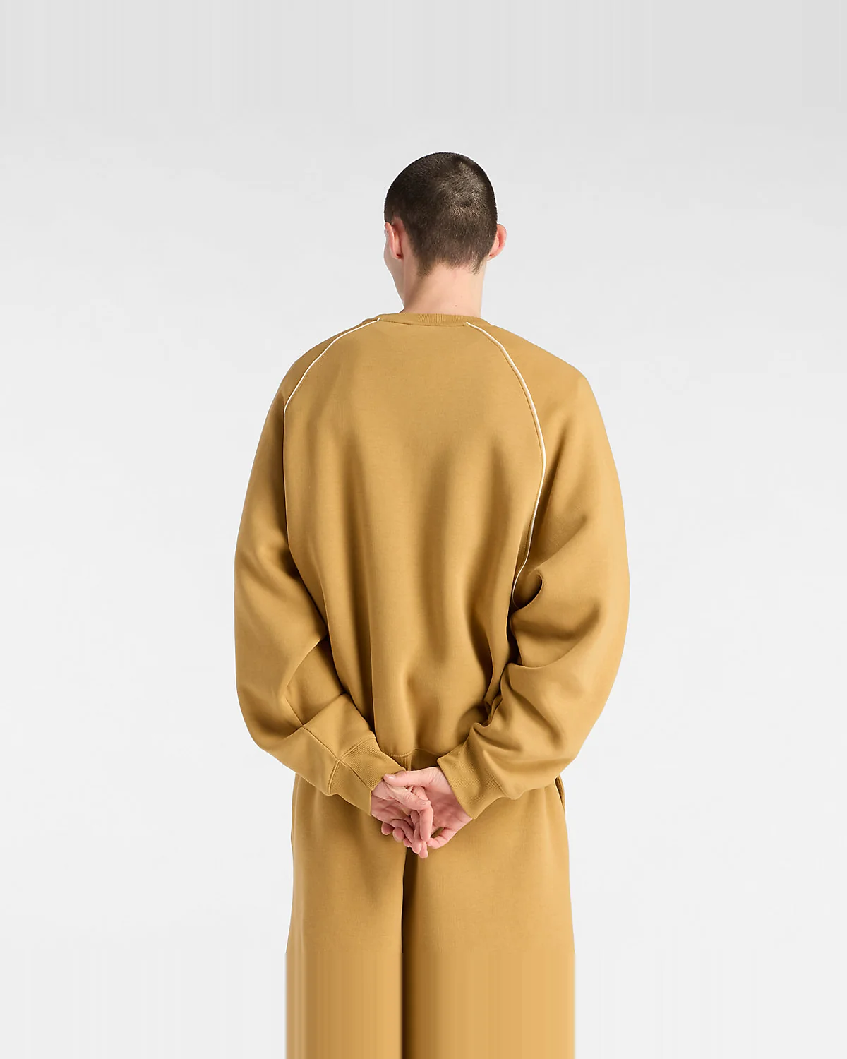 Свитшот New Balance Trackside Fleece — 5