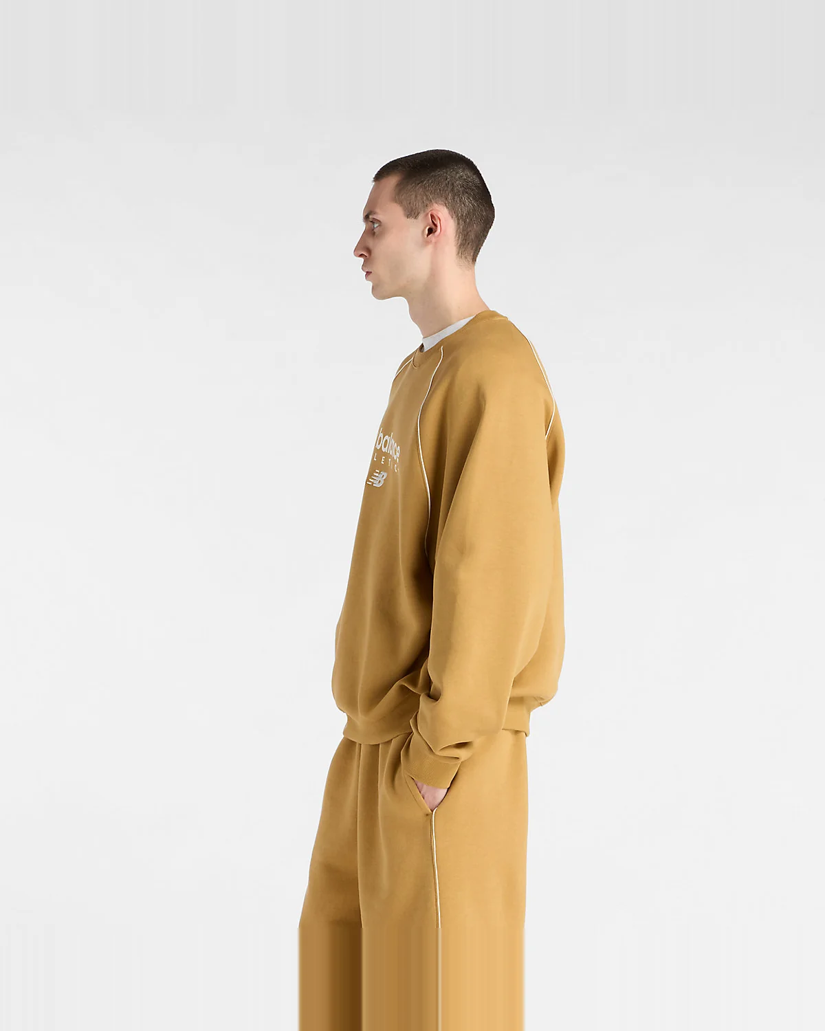 Свитшот New Balance Trackside Fleece — 6