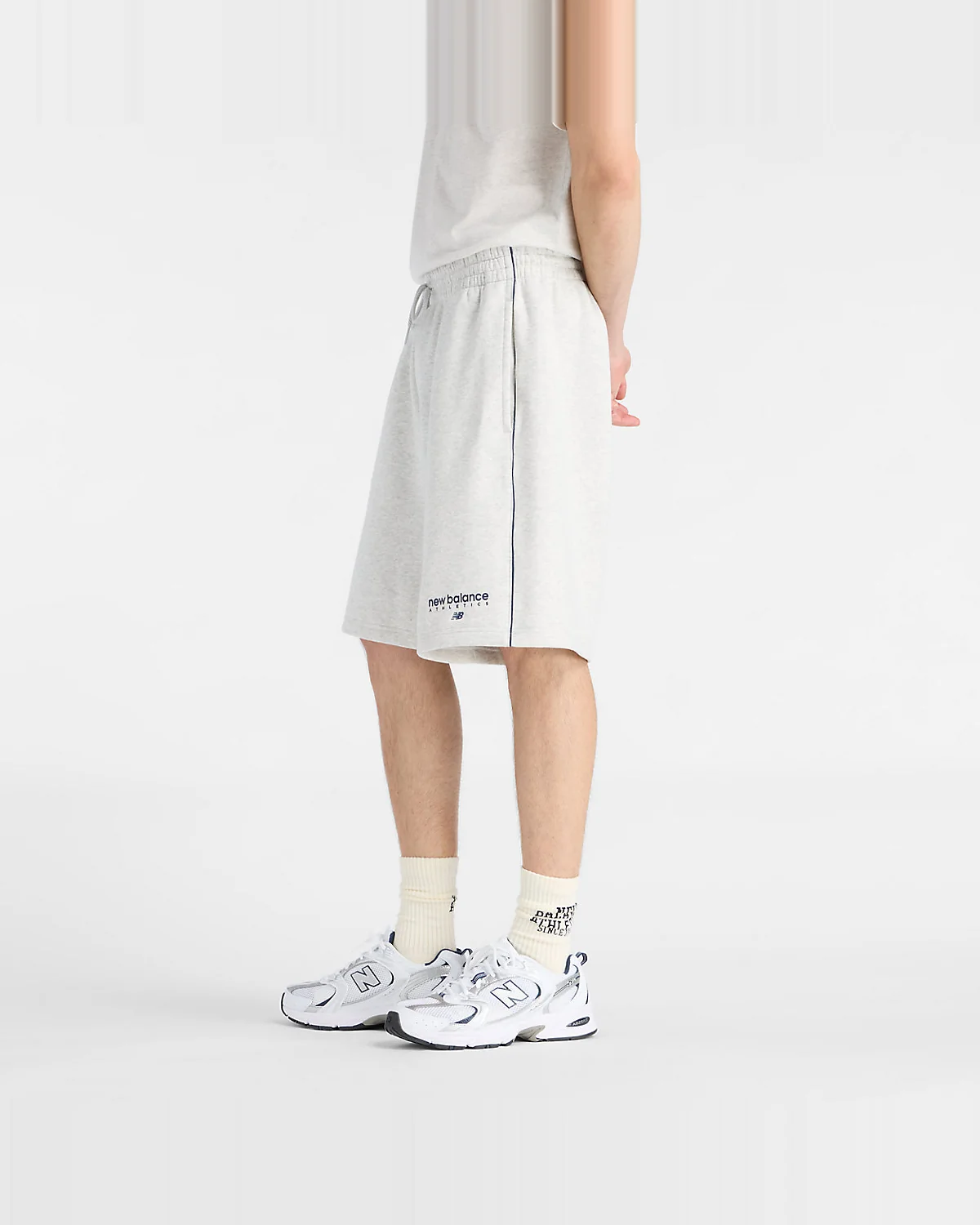 Флисовые шорты New Balance Trackside 7 дюймов — 4