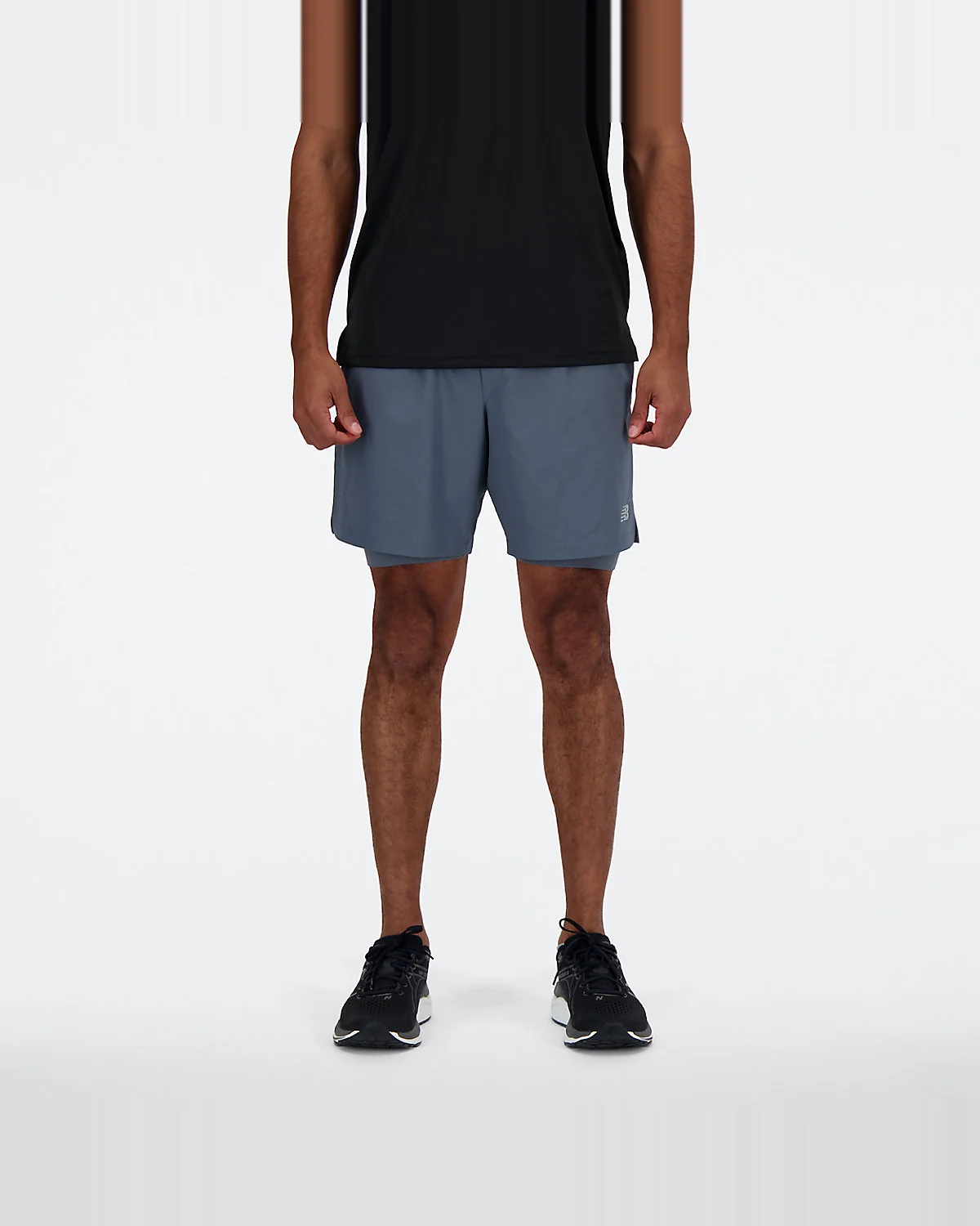 Шорты New Balance AC Lined 7 дюймов мужские — 2