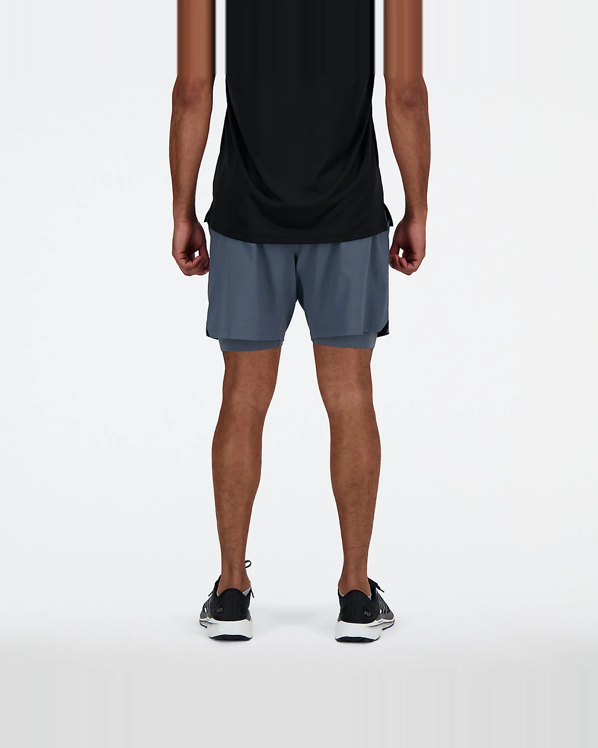 Шорты New Balance AC Lined 7 дюймов мужские — 4