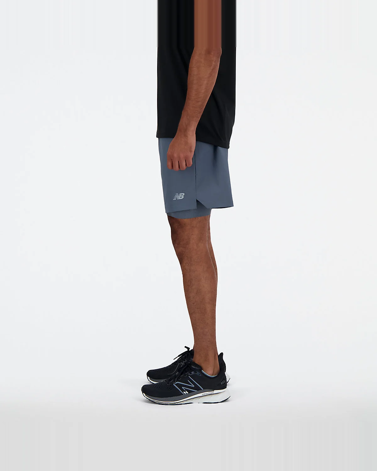 Шорты New Balance AC Lined 7 дюймов мужские — 5