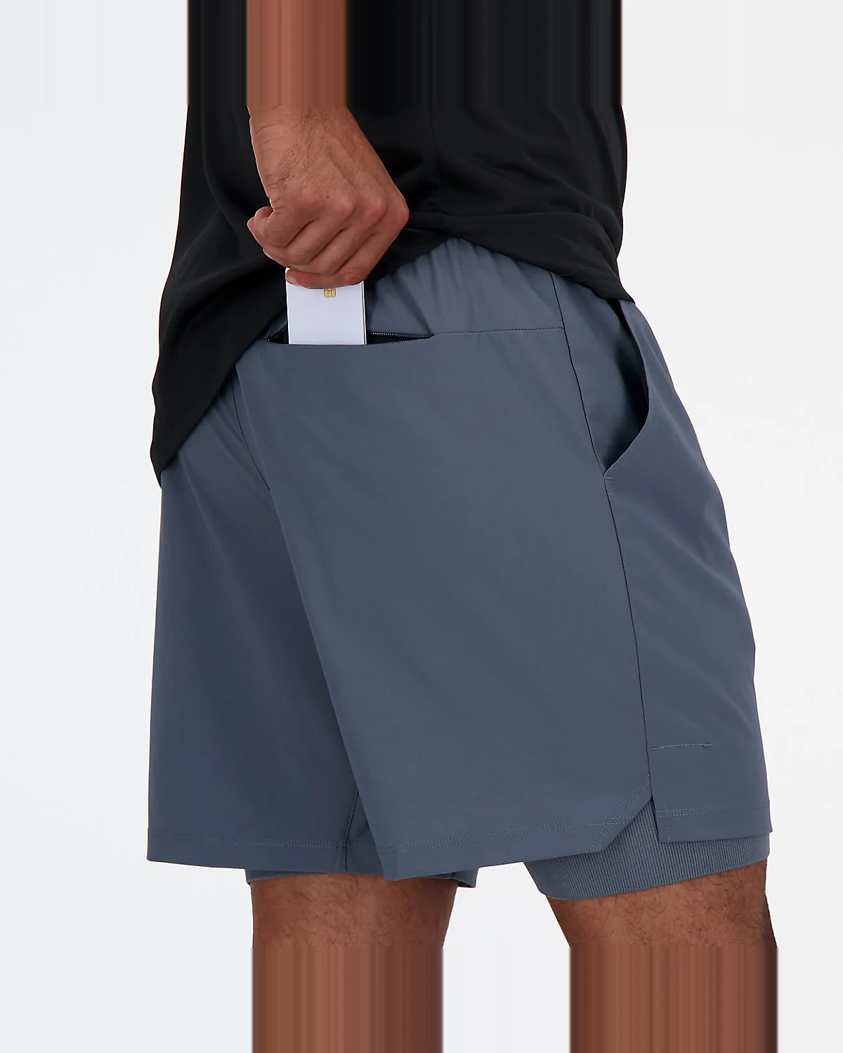 Шорты New Balance AC Lined 7 дюймов мужские — 6