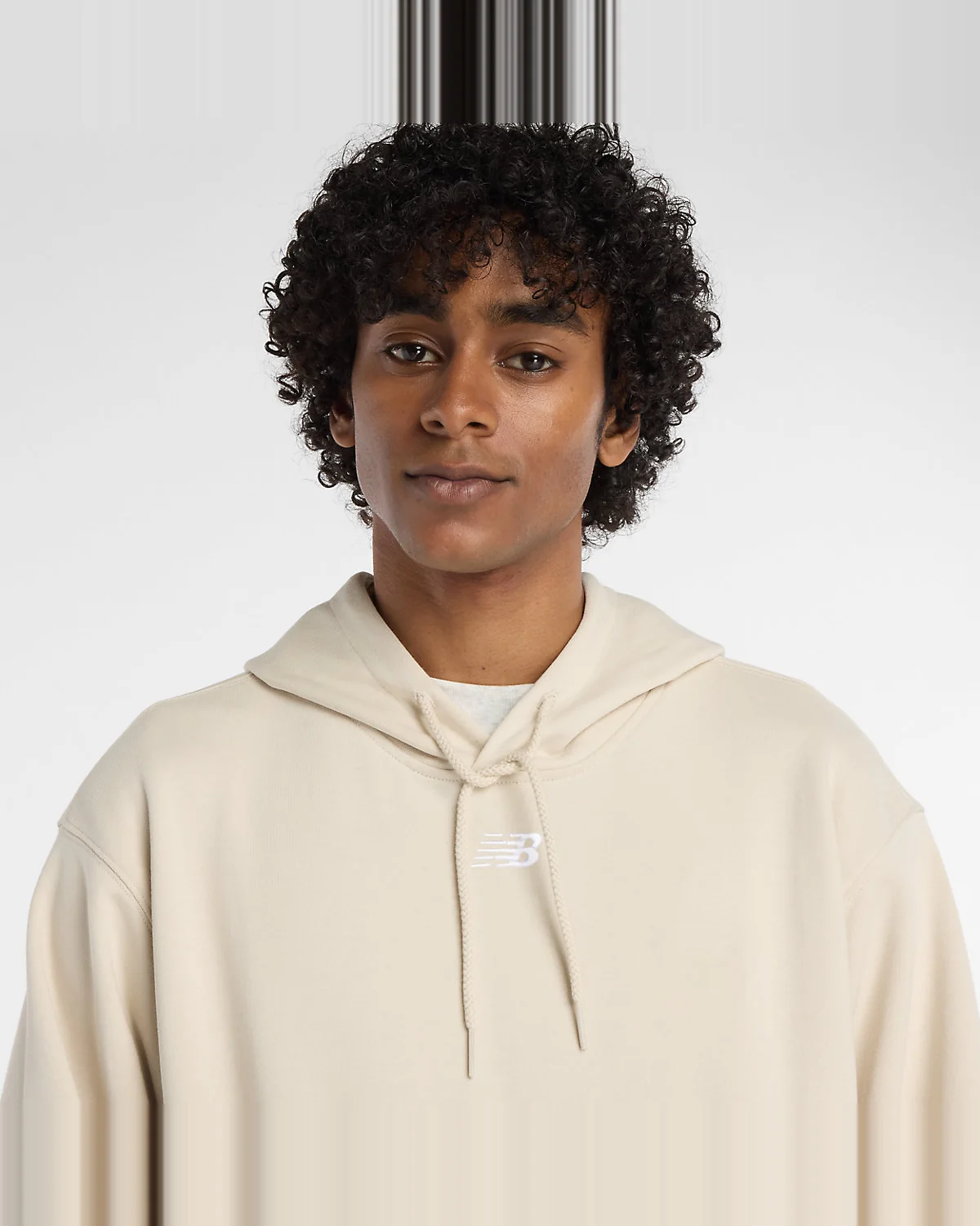 Худи New Balance Oversized Center Embroidered — 2