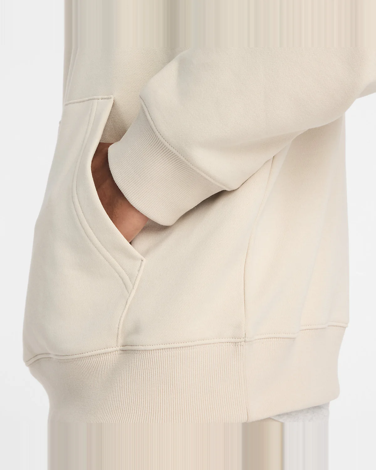 Худи New Balance Oversized Center Embroidered — 5