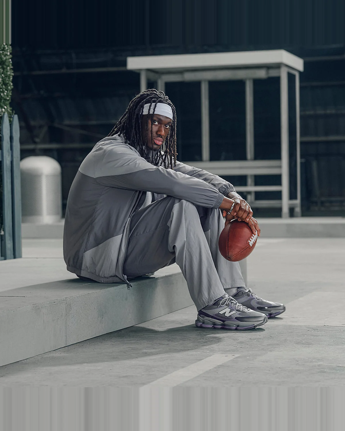 Мужская спортивная куртка New Balance Sport Legacy — 2