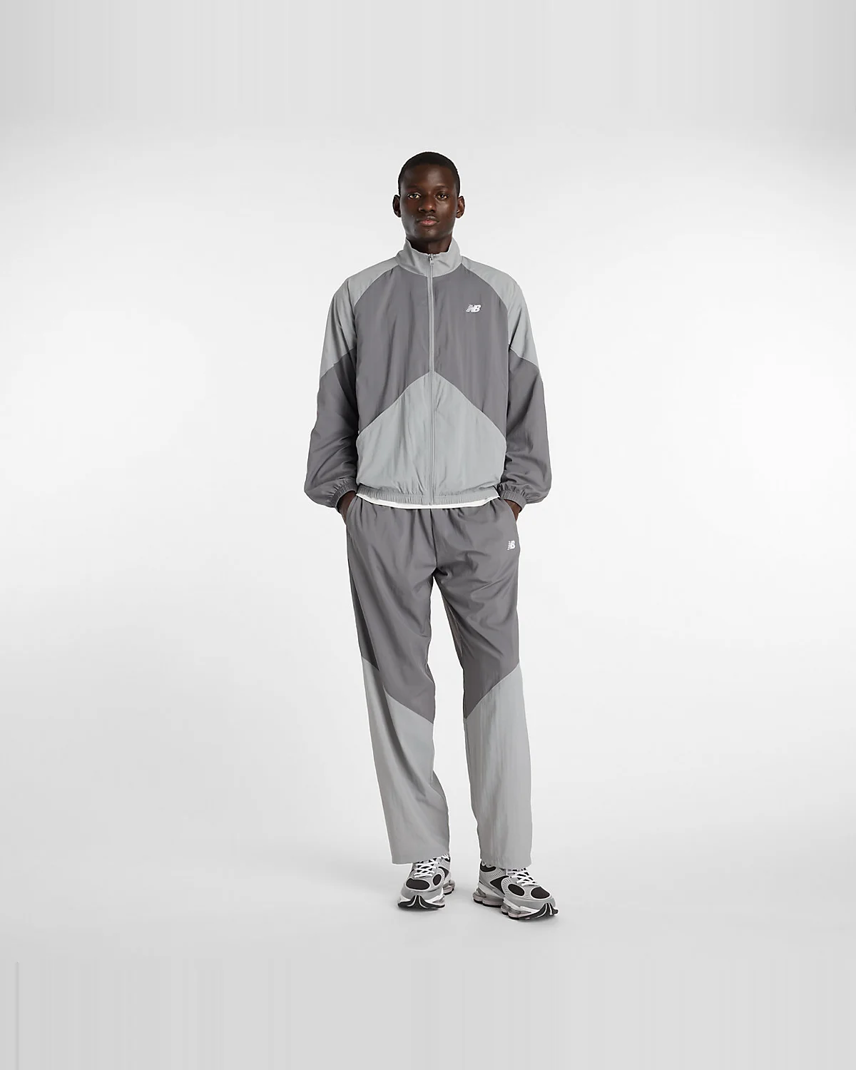 Мужская спортивная куртка New Balance Sport Legacy — 8