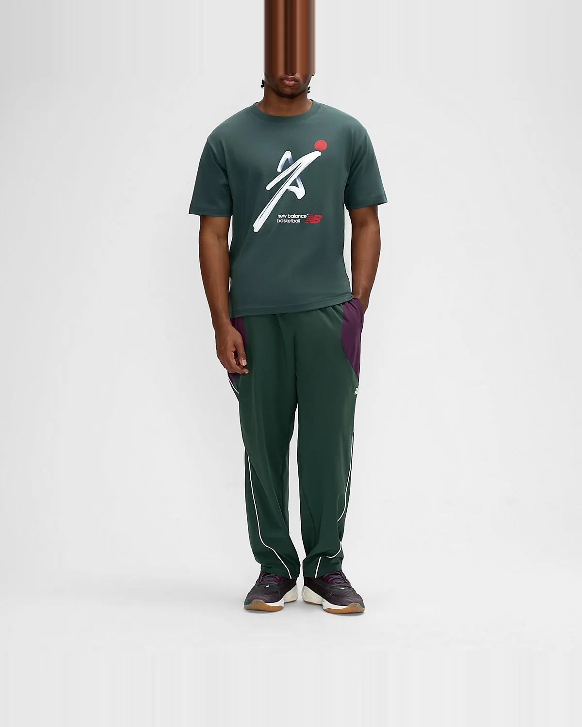 Футболка New Balance Basketball Painted — 1