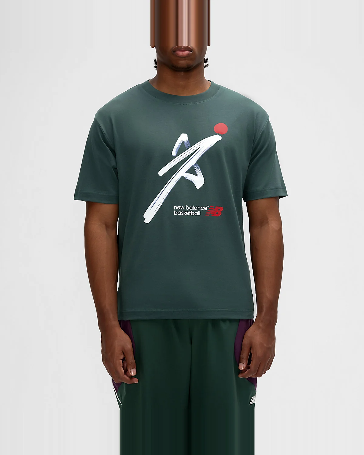 Футболка New Balance Basketball Painted — 2