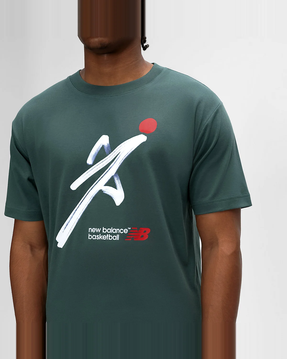 Футболка New Balance Basketball Painted — 4