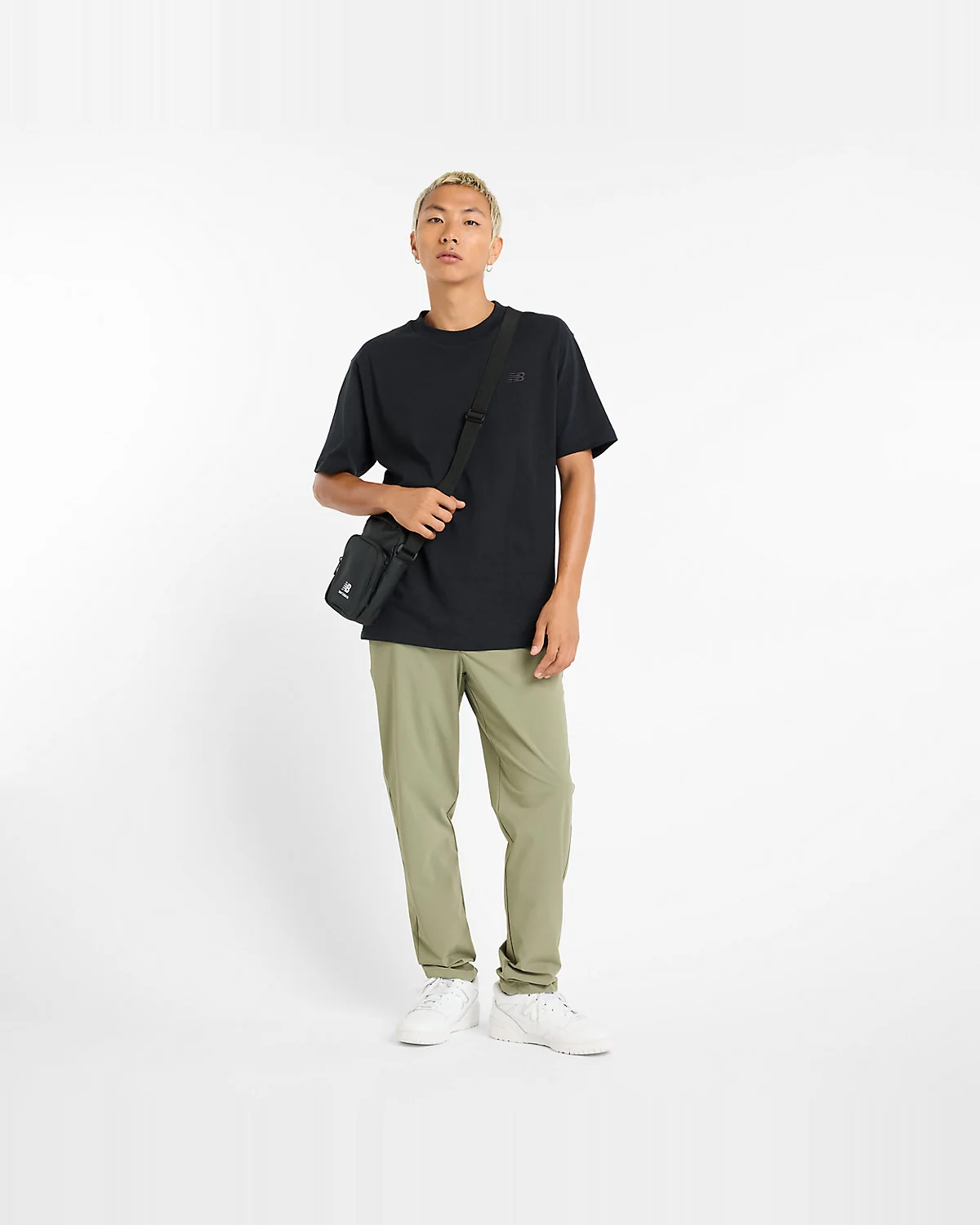 Брюки New Balance Athletics Ripstop Tapered мужские — 3