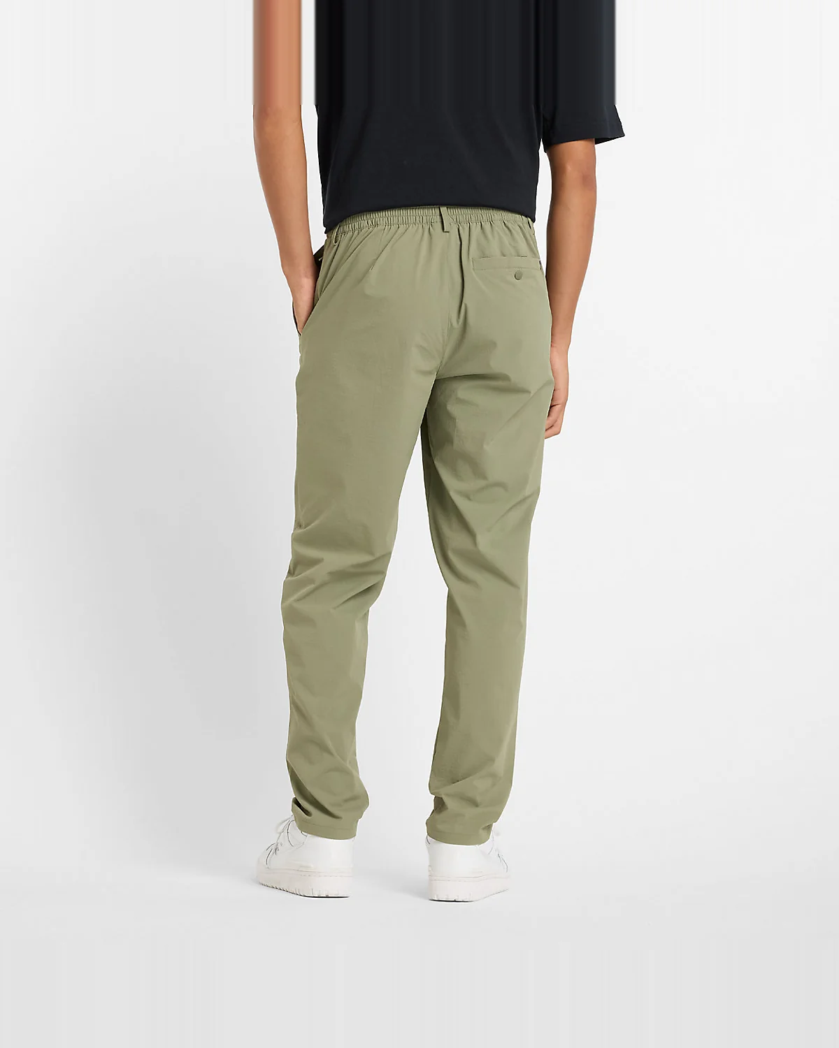 Брюки New Balance Athletics Ripstop Tapered мужские — 4