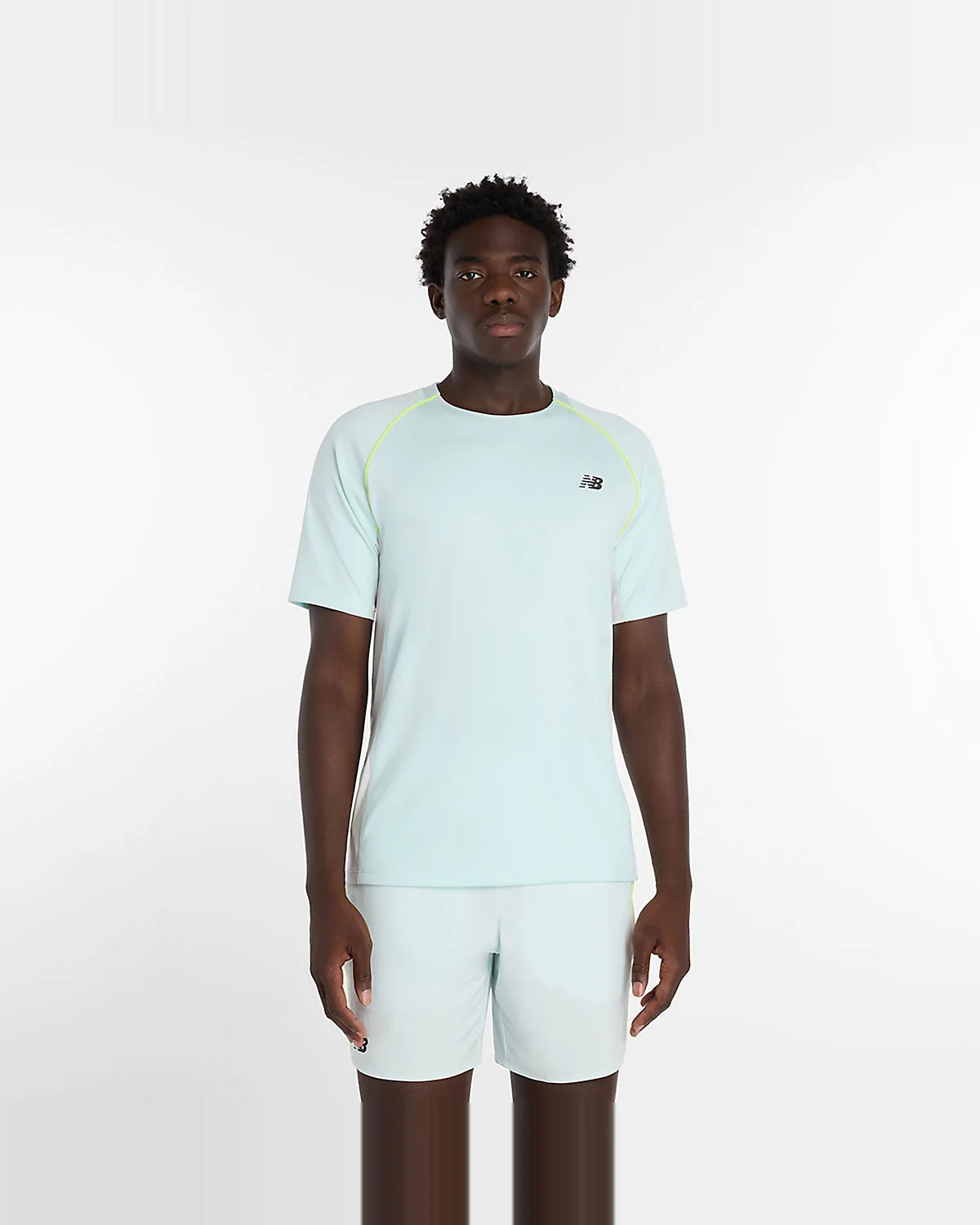 Теннисная футболка New Balance Tournament Top — 2