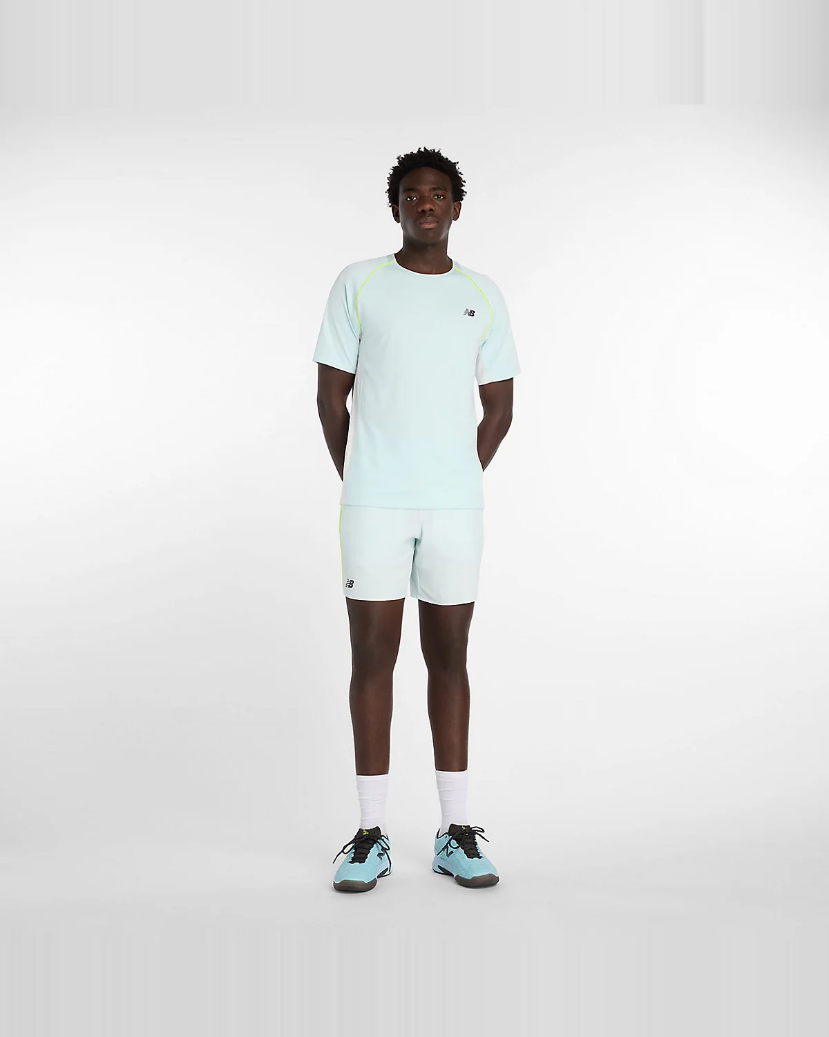 Теннисная футболка New Balance Tournament Top — 3