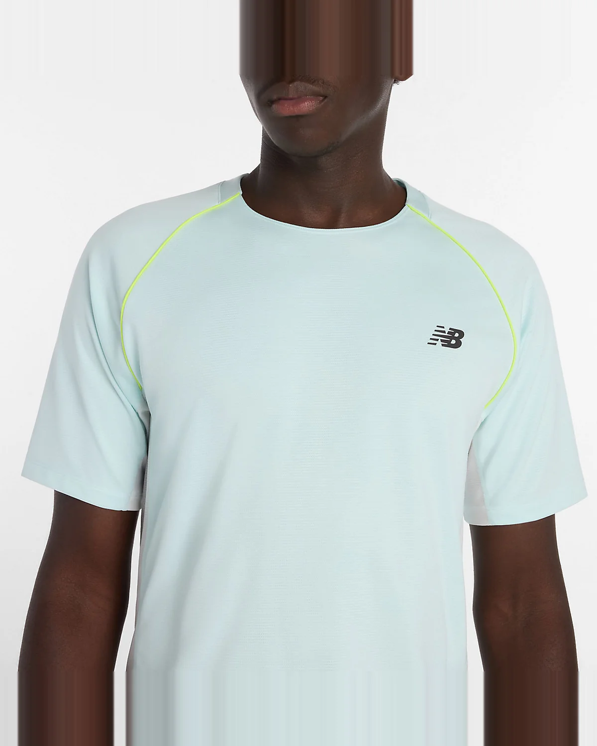 Теннисная футболка New Balance Tournament Top — 4