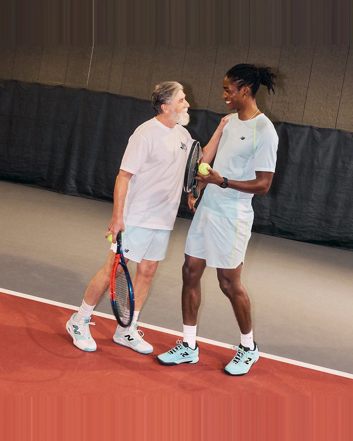 Теннисная футболка New Balance Tournament Top — 8