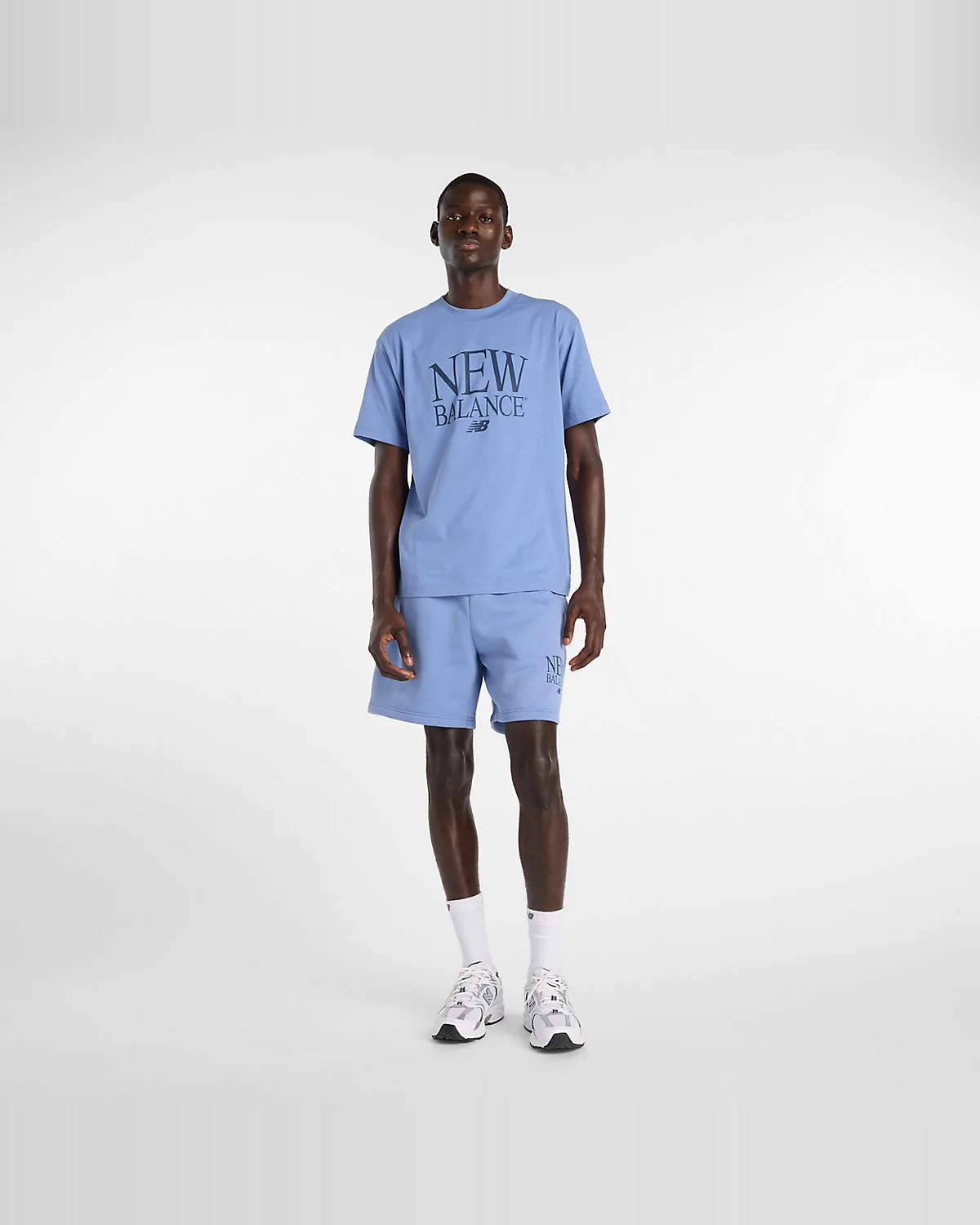 Флисовые шорты New Balance Reimagined 7 дюймов — 2