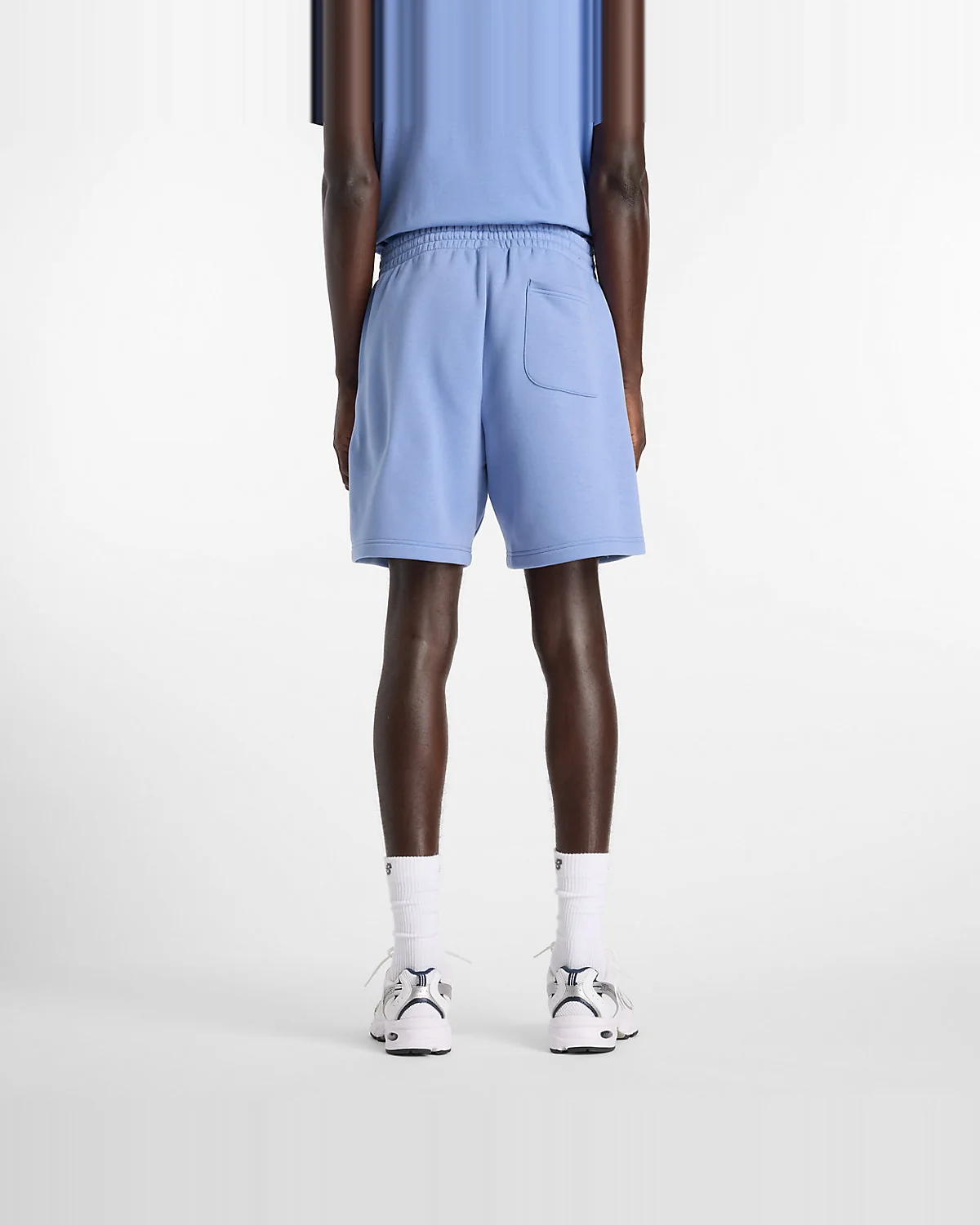Флисовые шорты New Balance Reimagined 7 дюймов — 4